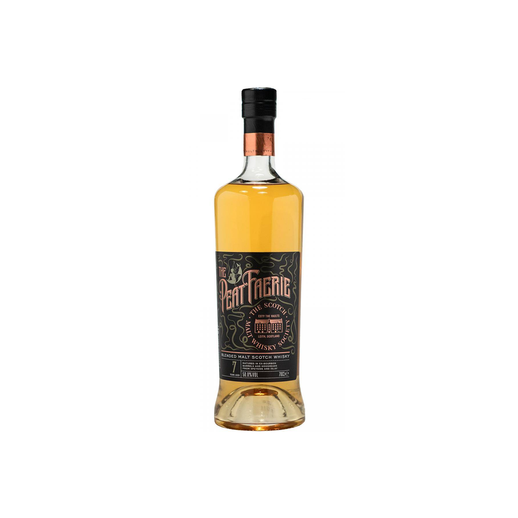 The Scotch Malt Whisky Society 2010 7 Years Blended Malt Whisky