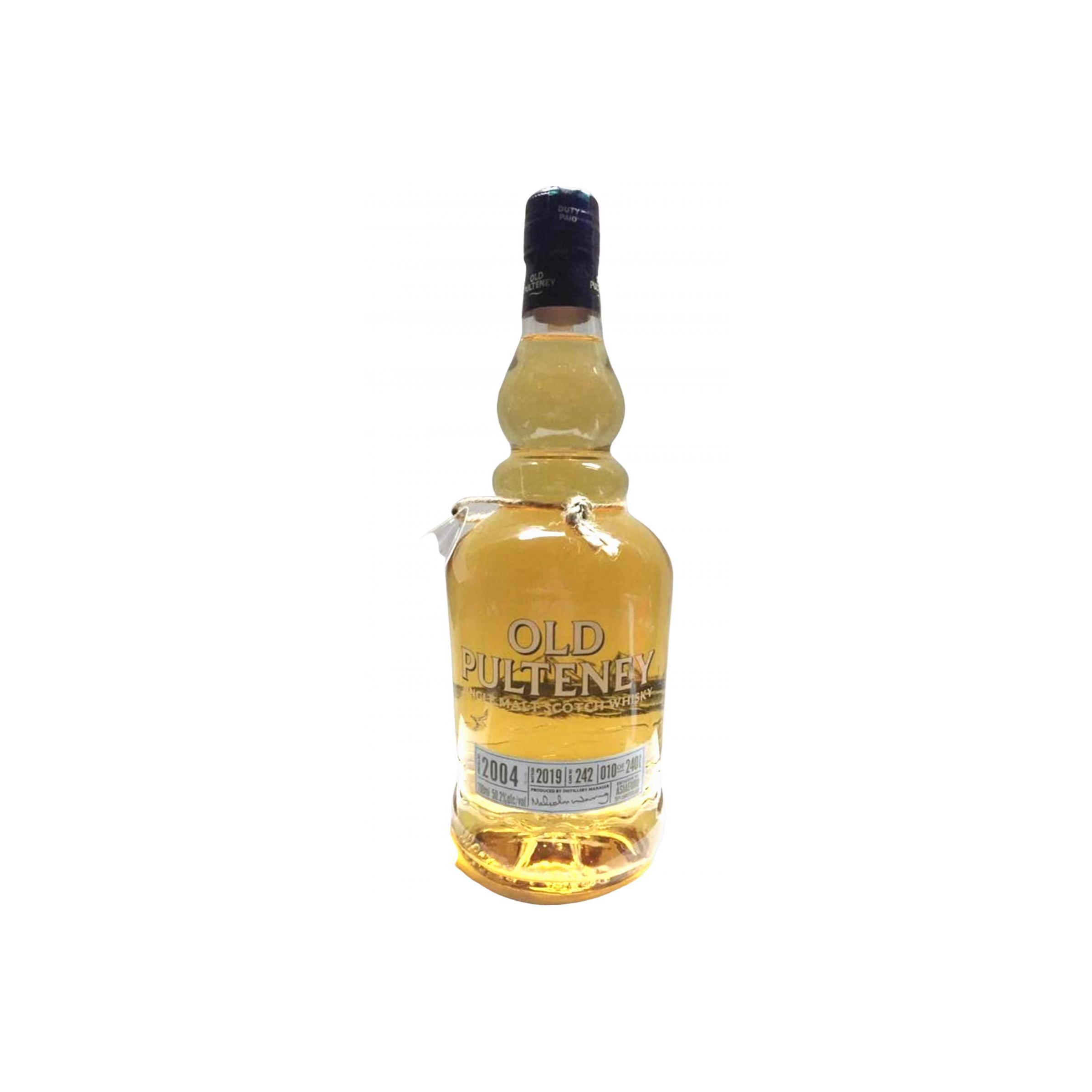 Old Pulteney Single Cask 2004 15 Years Single Malt Whisky