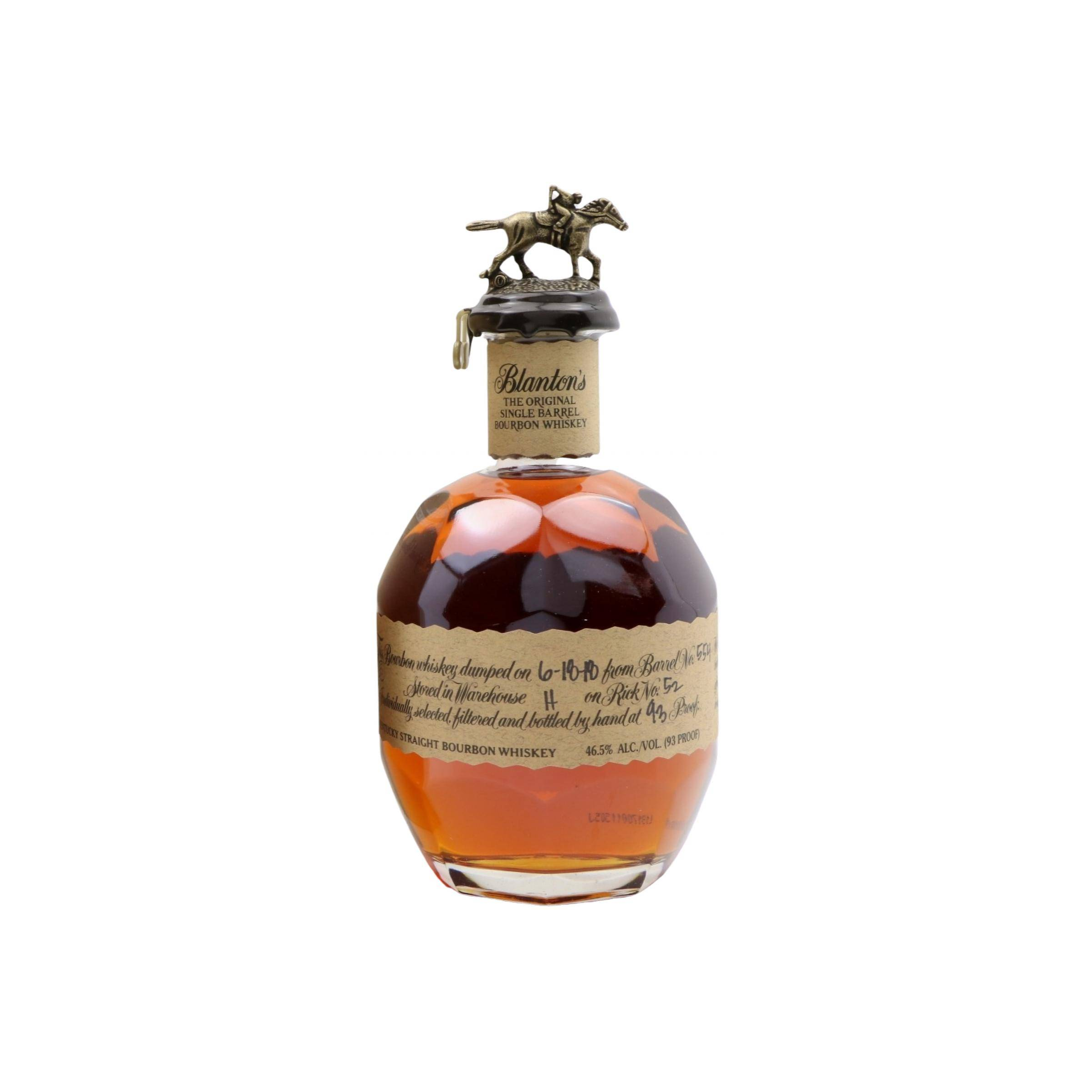 Blanton's Single Barrel Bourbon Whiskey Bourbon Whisky