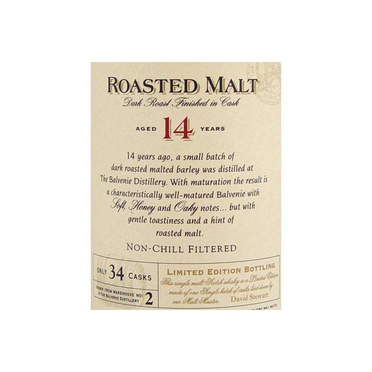 The Balvenie 14 Years Single Malt Whisky 2