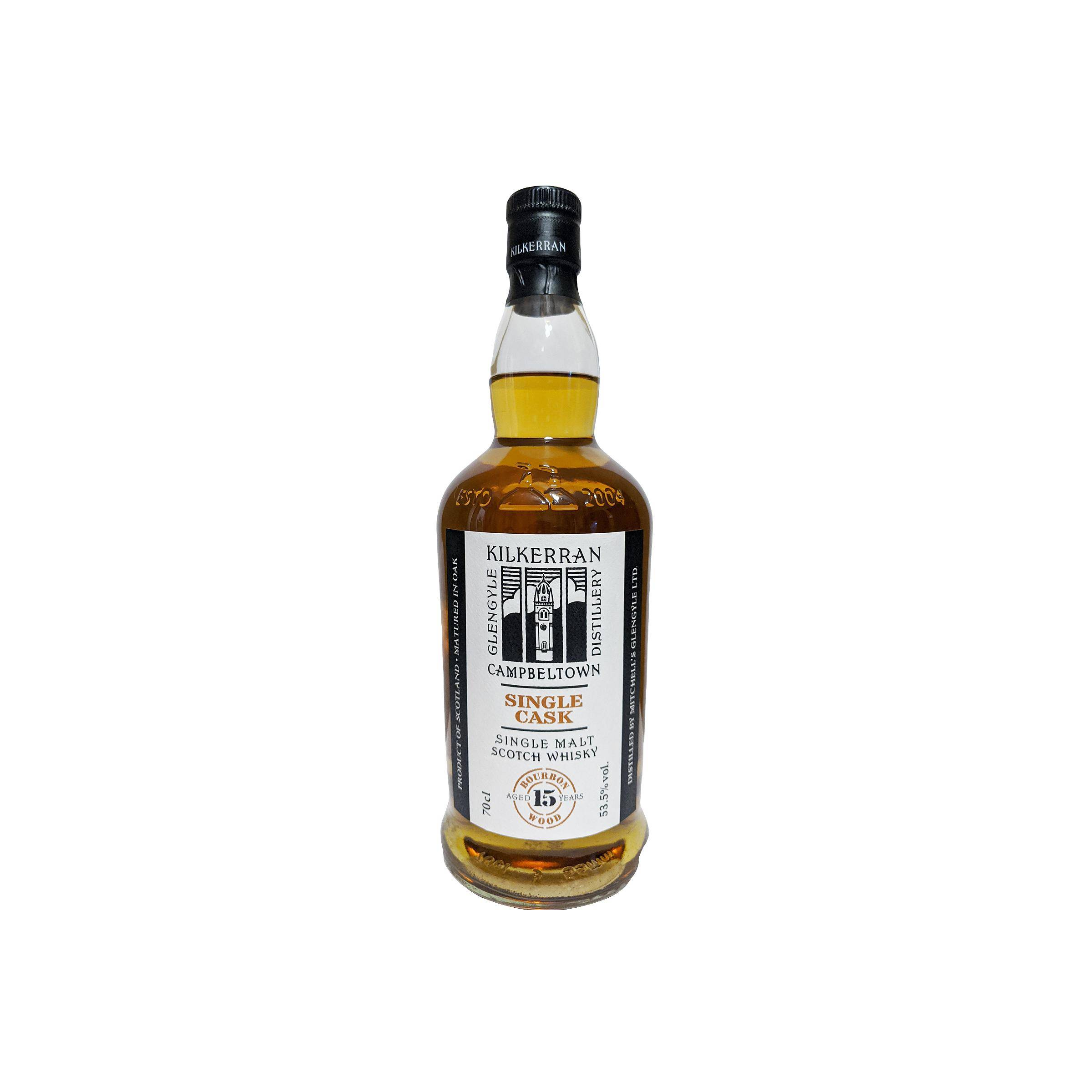 Kilkerran 15 Years Single Malt Whisky
