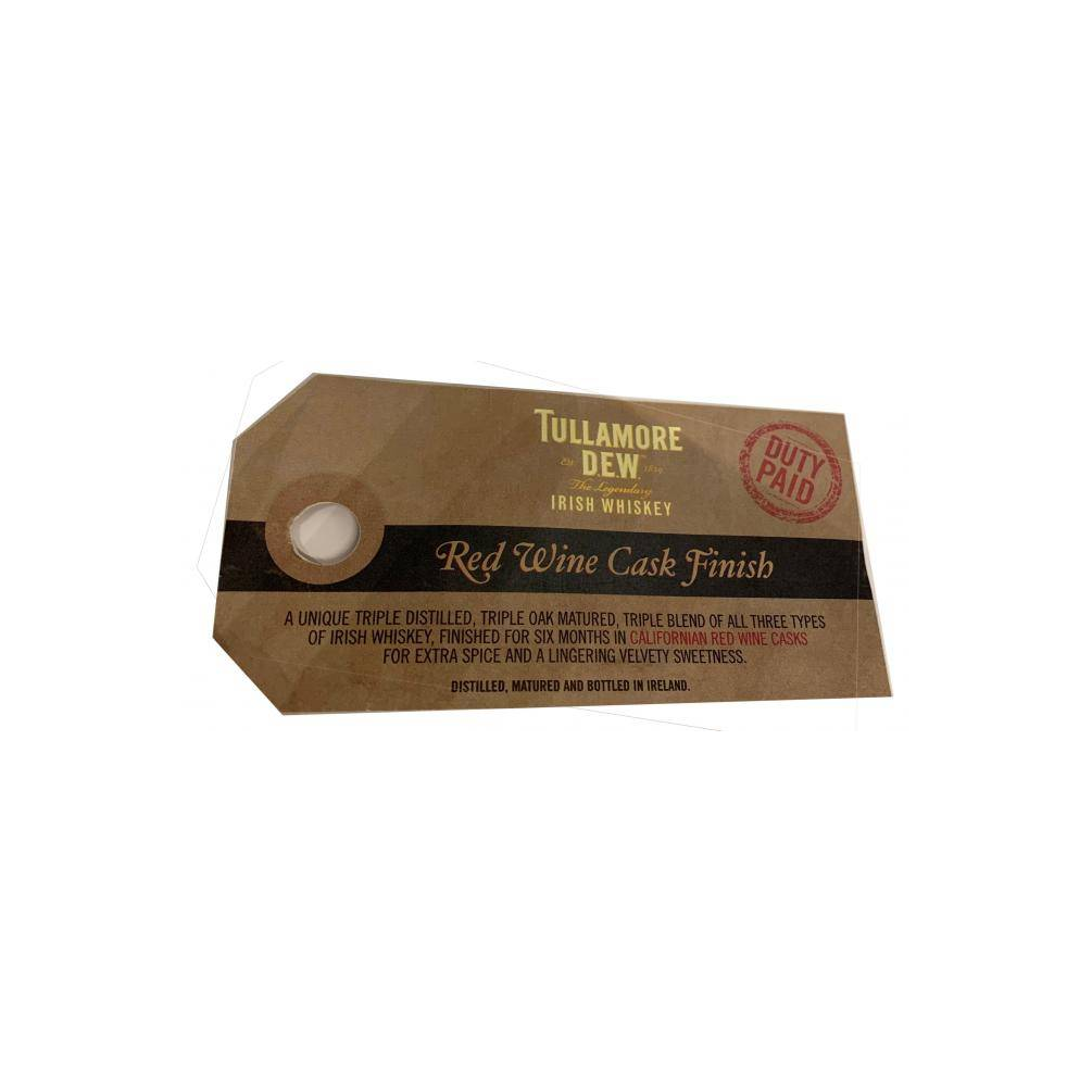 Tullamore Dew Blended Whisky 3