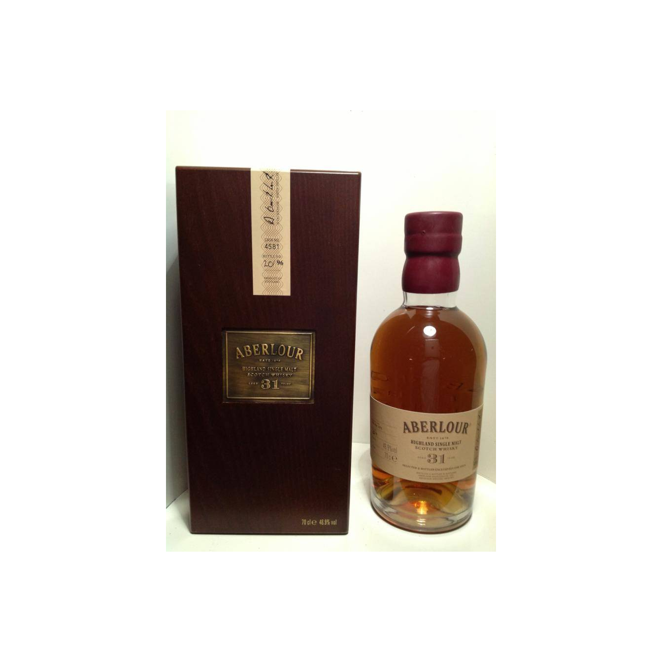 Aberlour 1975 31 Years Single Malt Whisky 2
