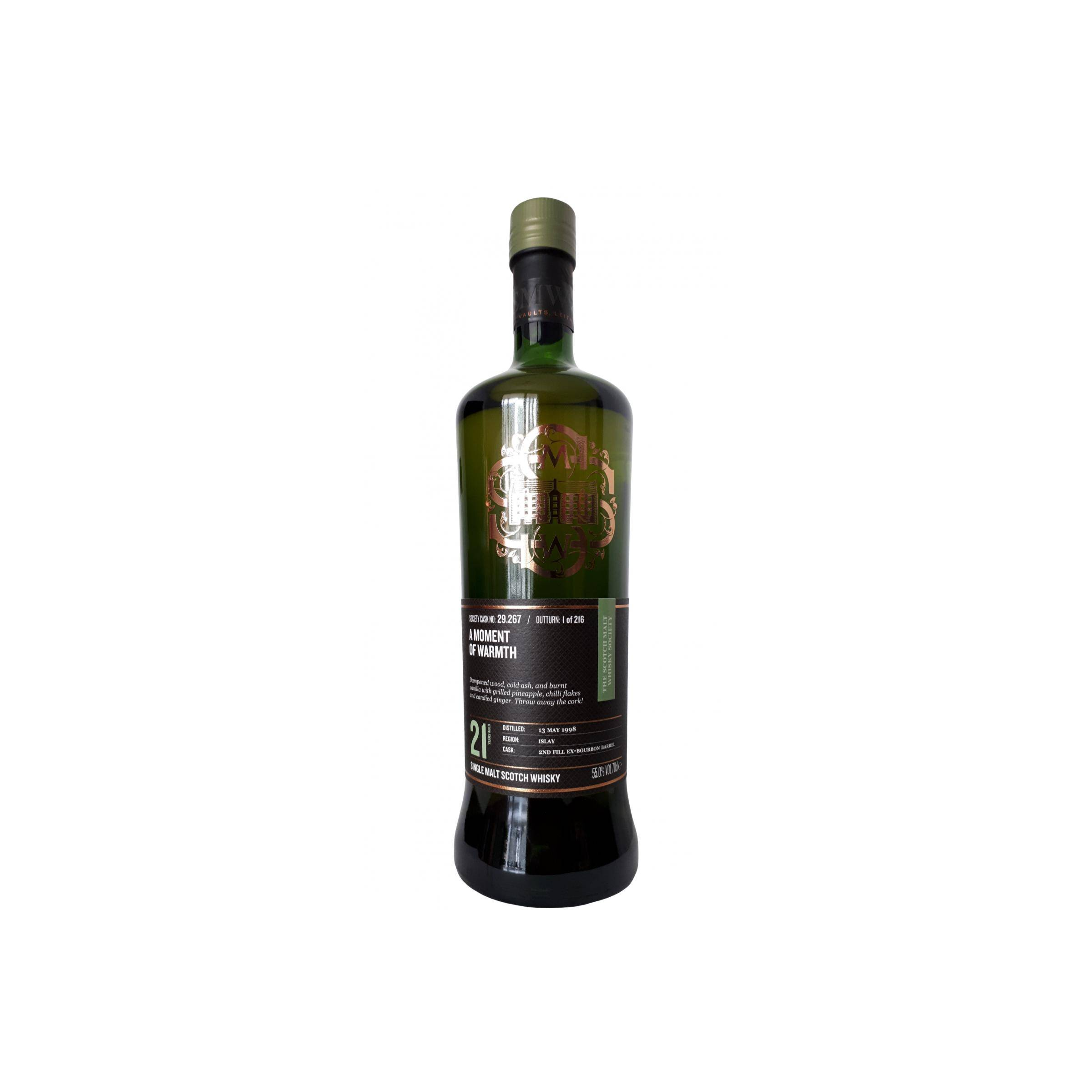 The Scotch Malt Whisky Society 1998 21 Years Single Malt Whisky