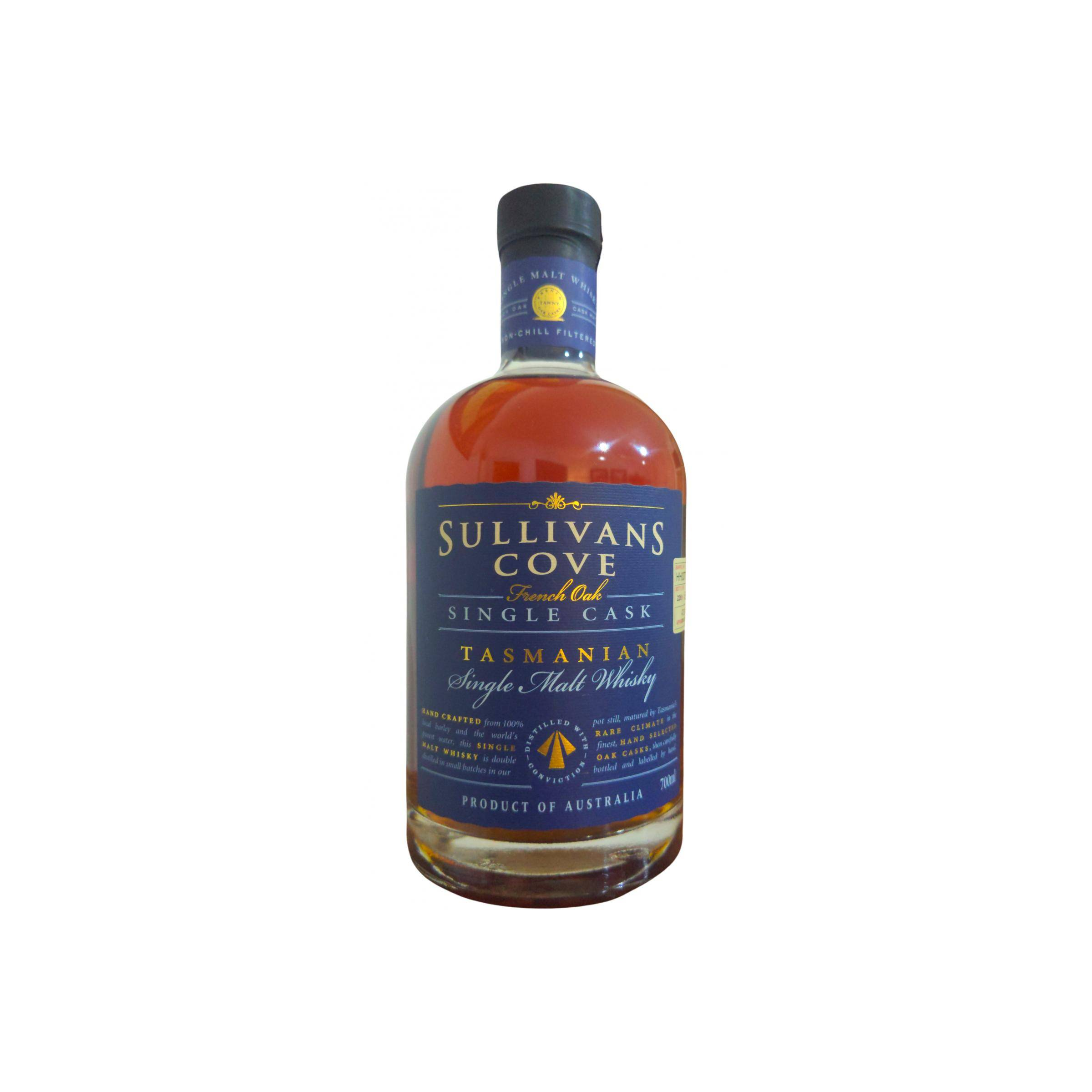 Sullivans Cove 2000 17 Years Single Malt Whisky