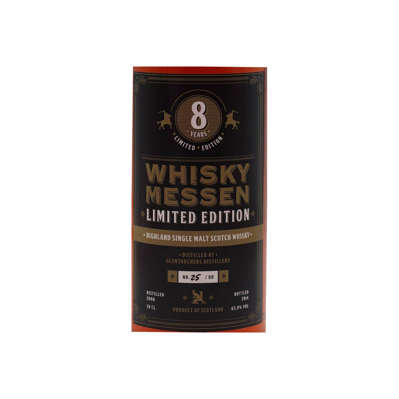 Glentauchers 2006 8 Years Single Malt Whisky