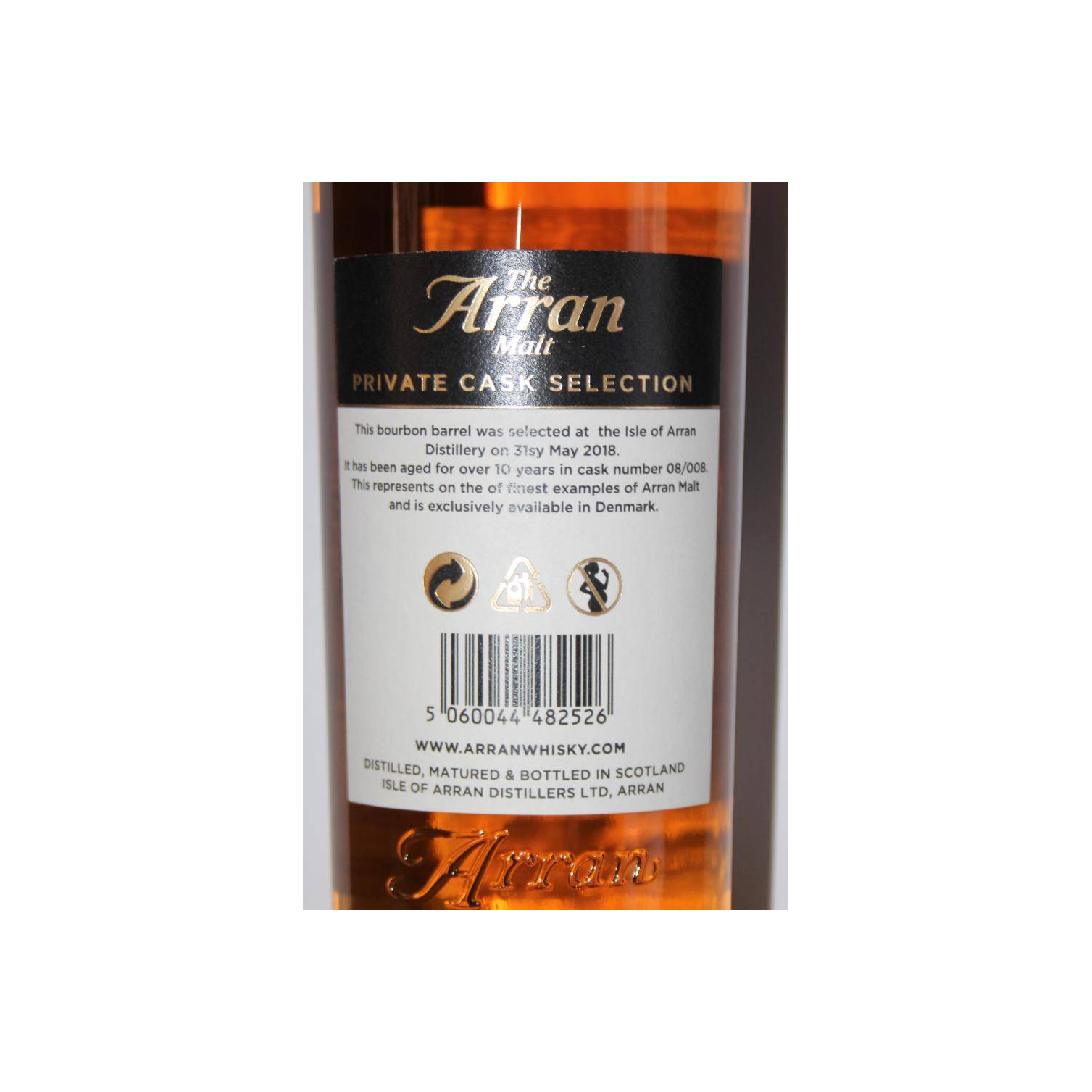 Arran Private Cask 2008 10 Years Single Malt Whisky 3