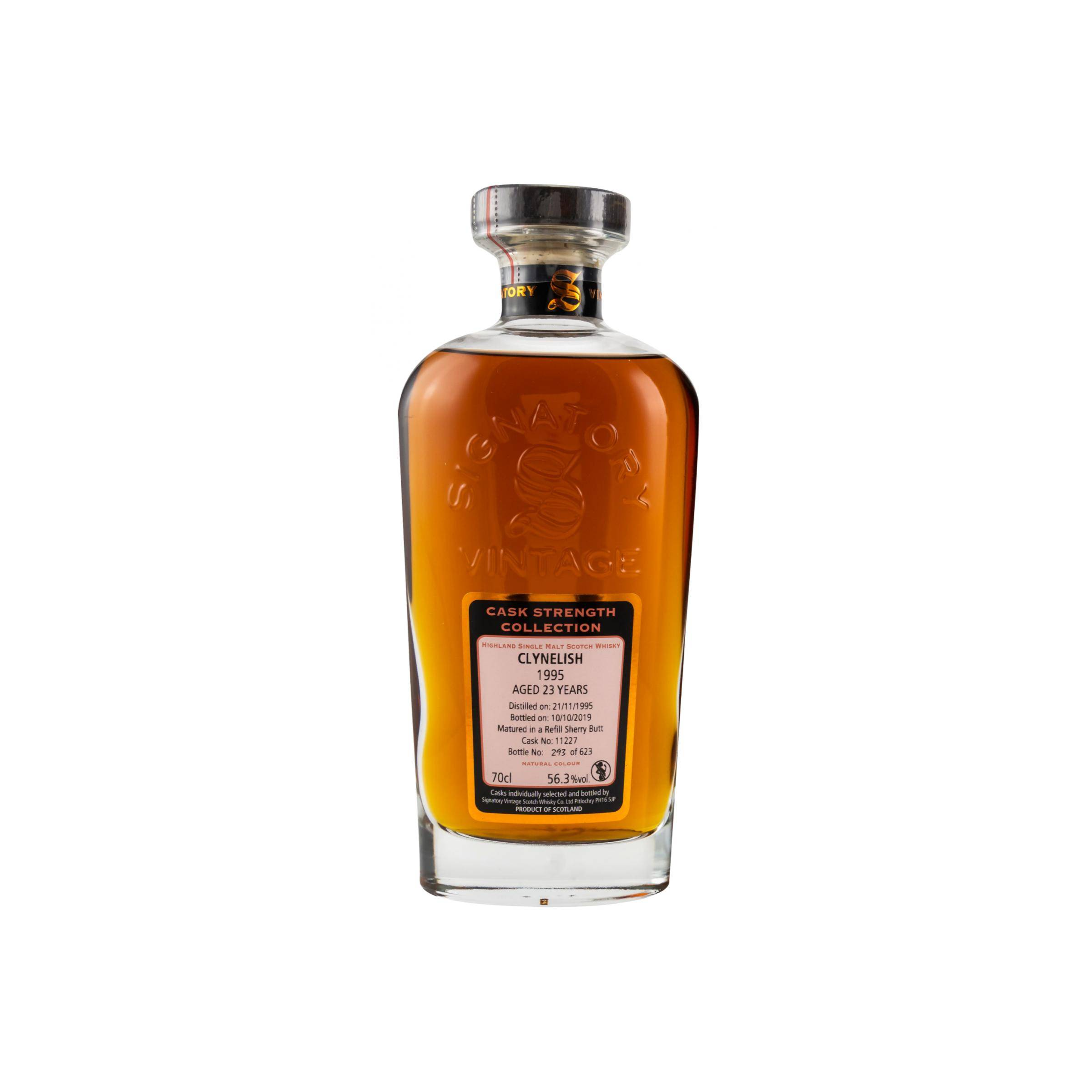 Clynelish Cask Strength Collection 1995 23 Years Single Malt Whisky