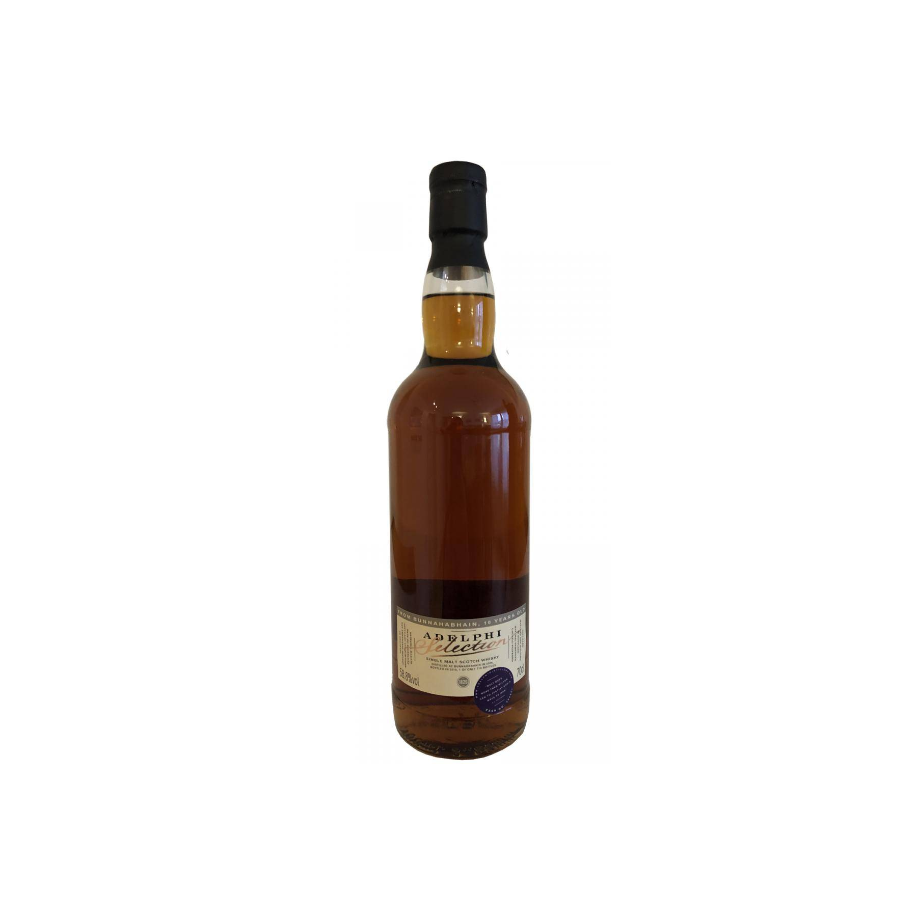 Bunnahabhain Limited Edition 2009 10 Years Single Malt Whisky