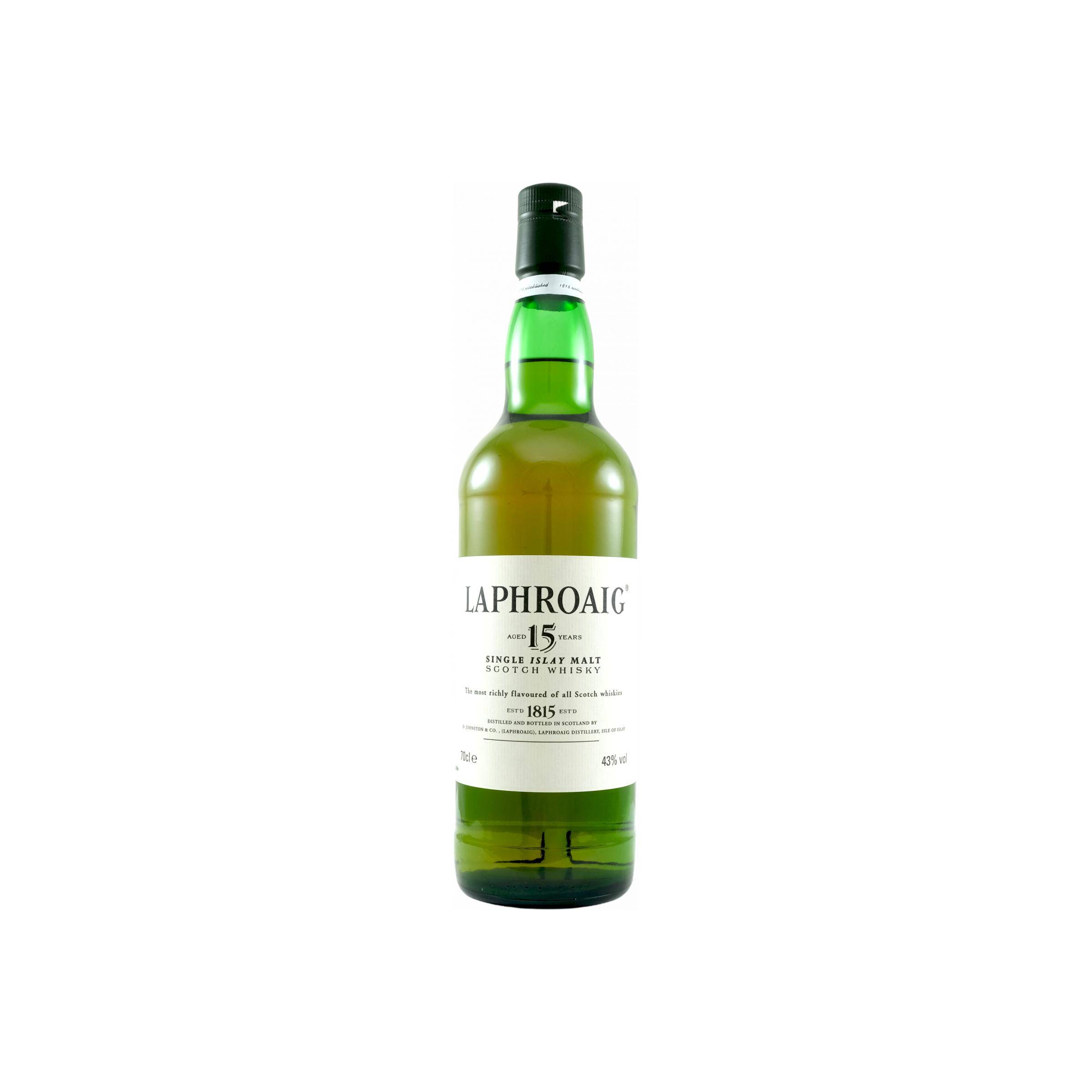 Laphroaig 15 Years Single Malt Whisky