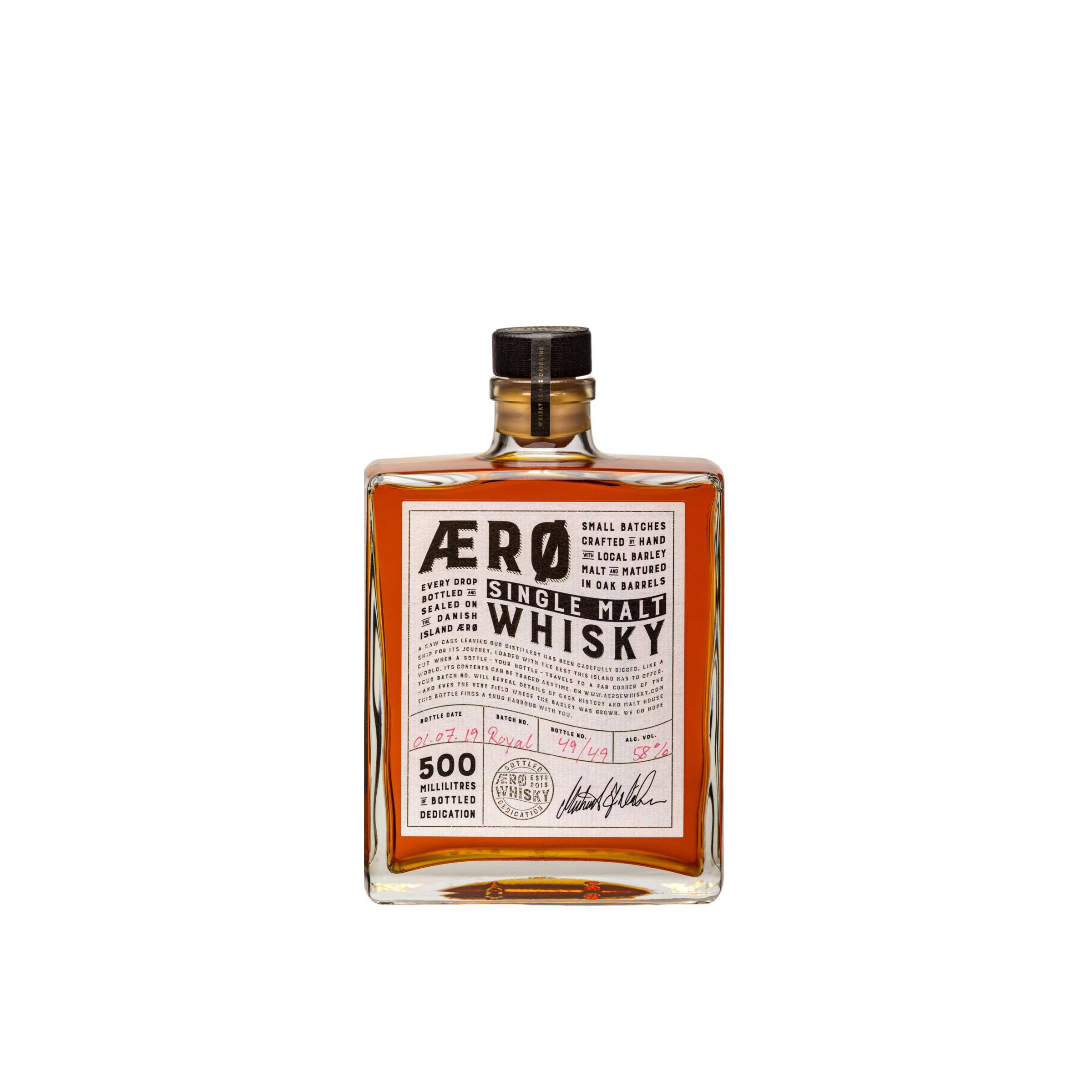 Ærø Whisky Royal Oak