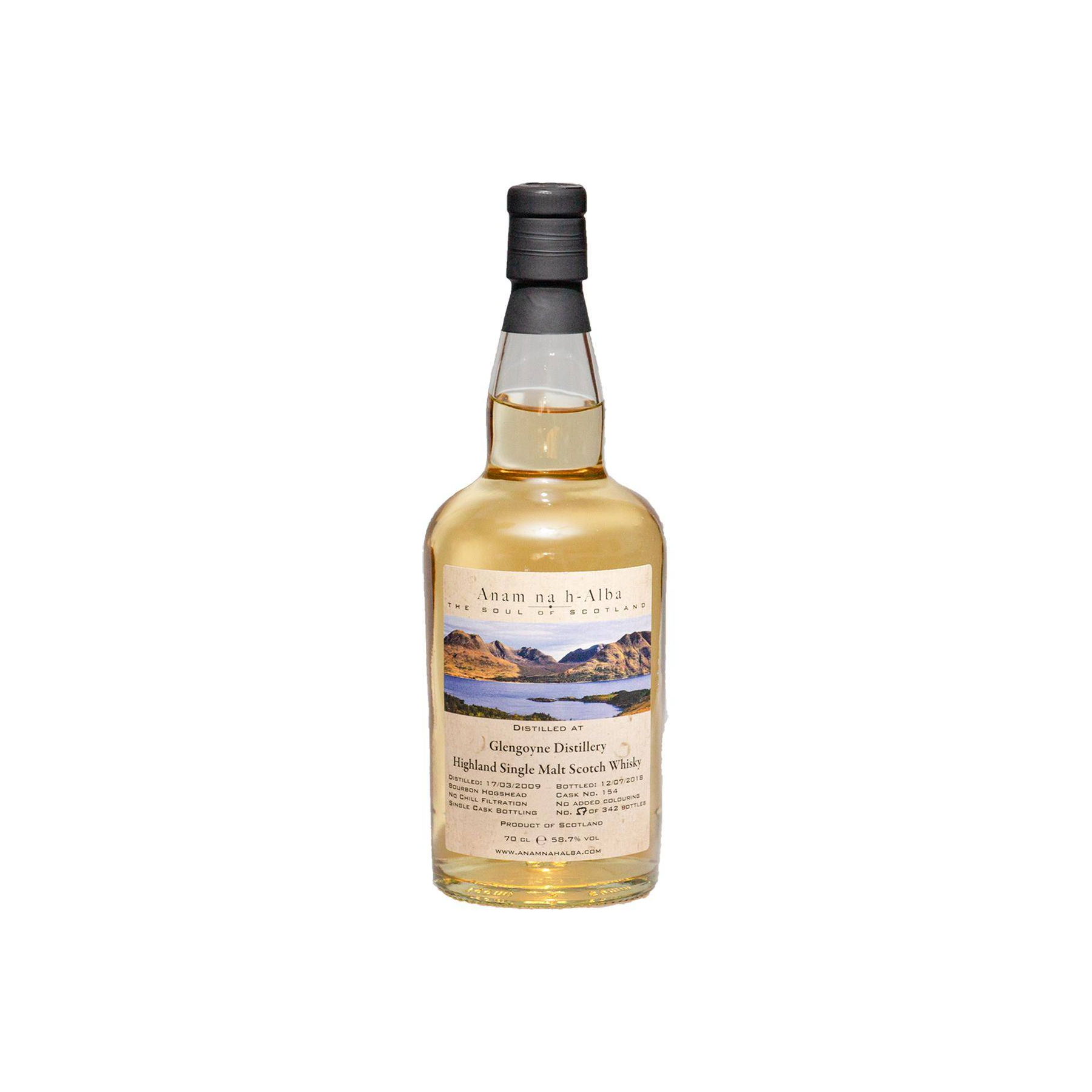 Glengoyne 2009 9 Years Single Malt Whisky