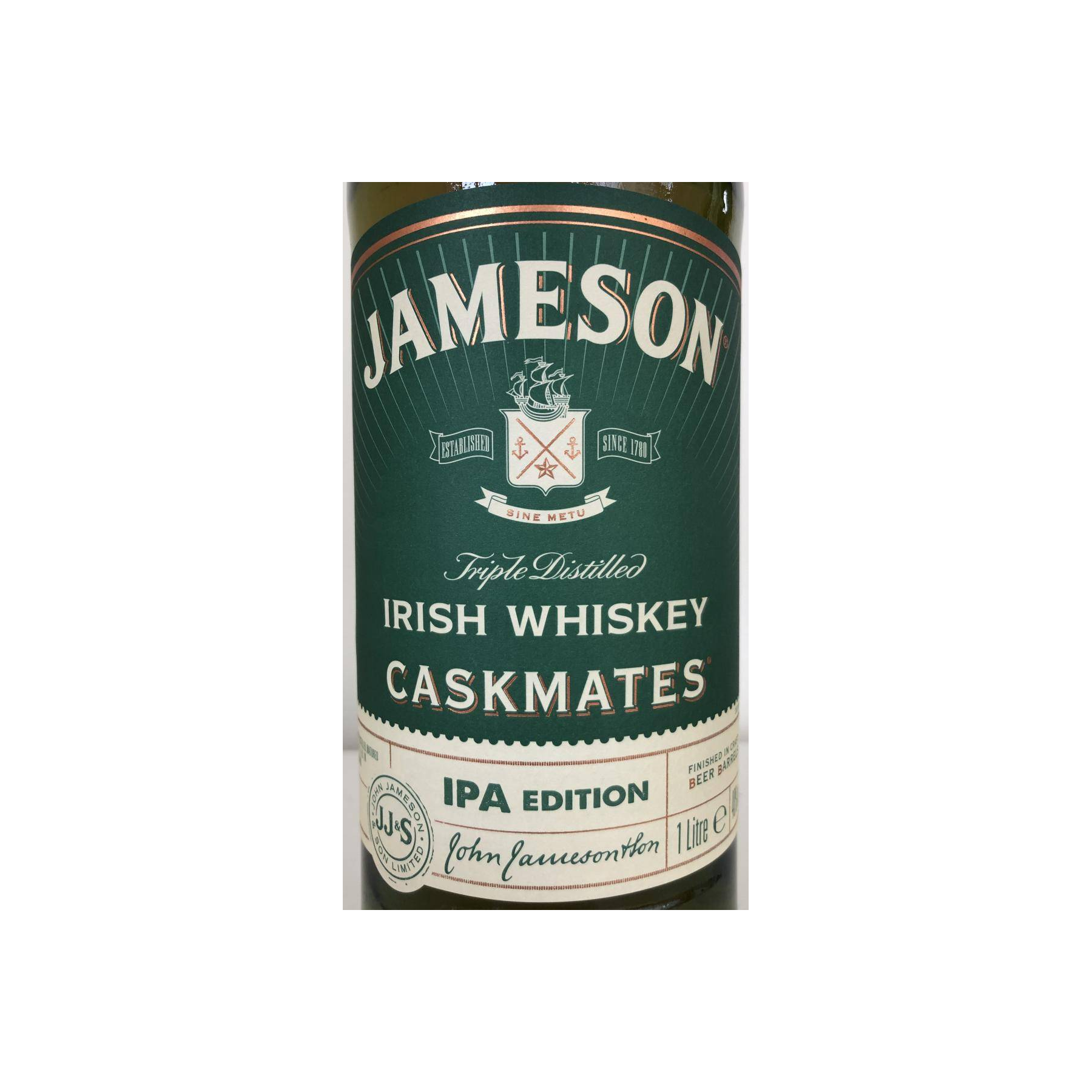 Jameson Blended Whisky 2
