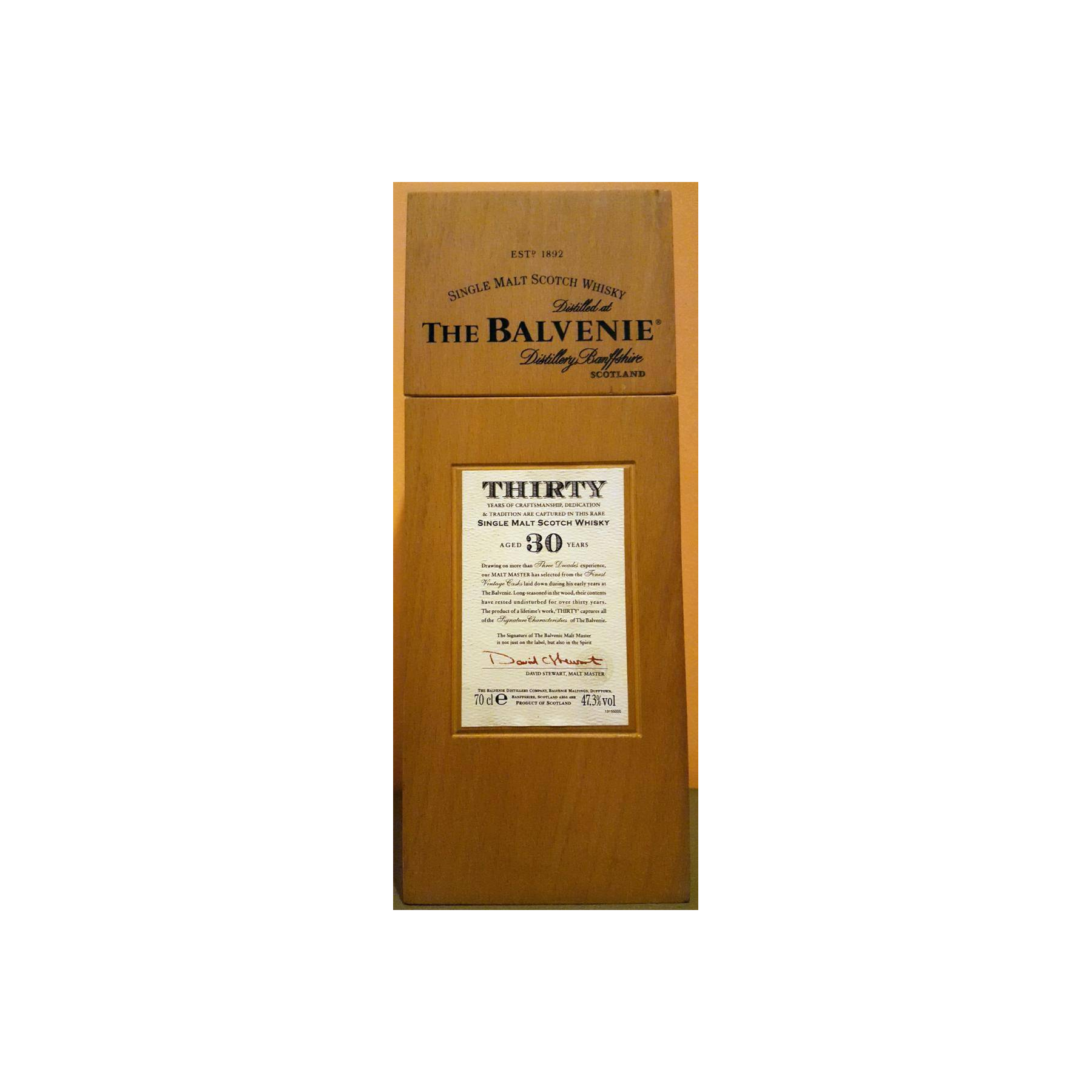 The Balvenie 30 Years Single Malt Whisky 2