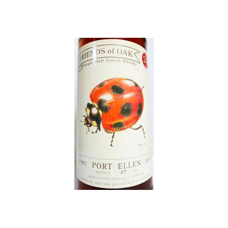 Port Ellen 1982 24 Years Single Malt Whisky 2