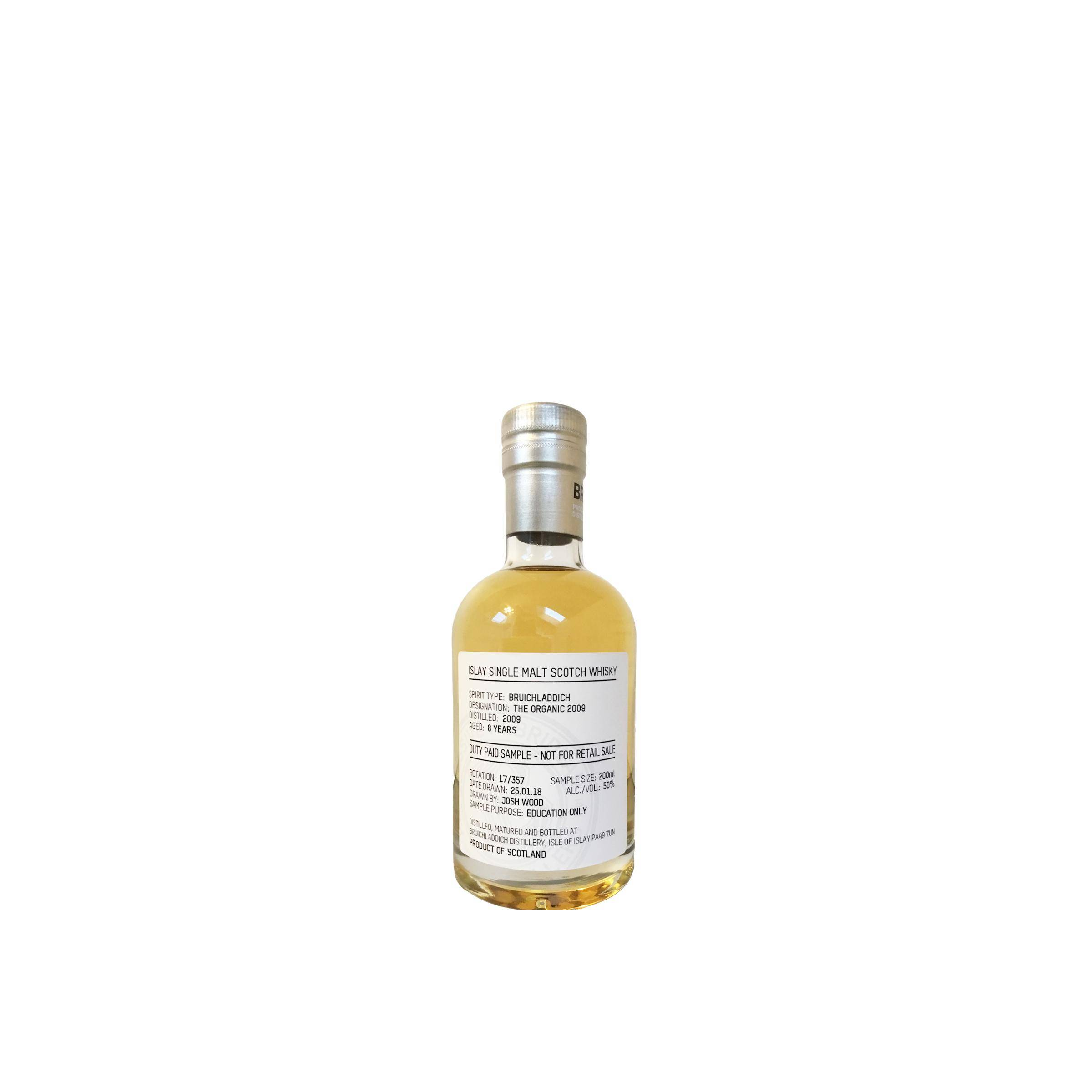 Bruichladdich 2009 8 Years Single Malt Whisky