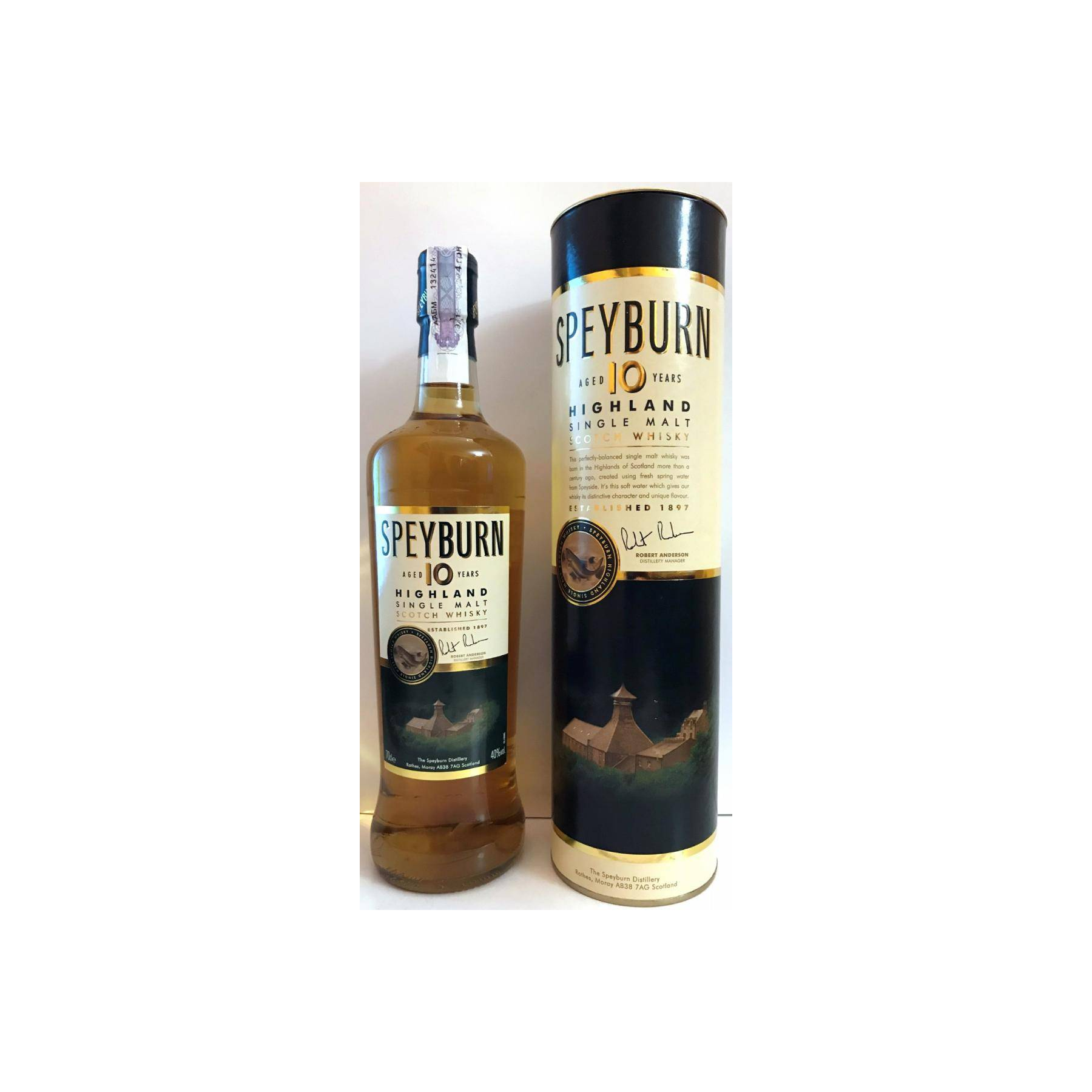 Spey 10 Years Single Malt Whisky 2
