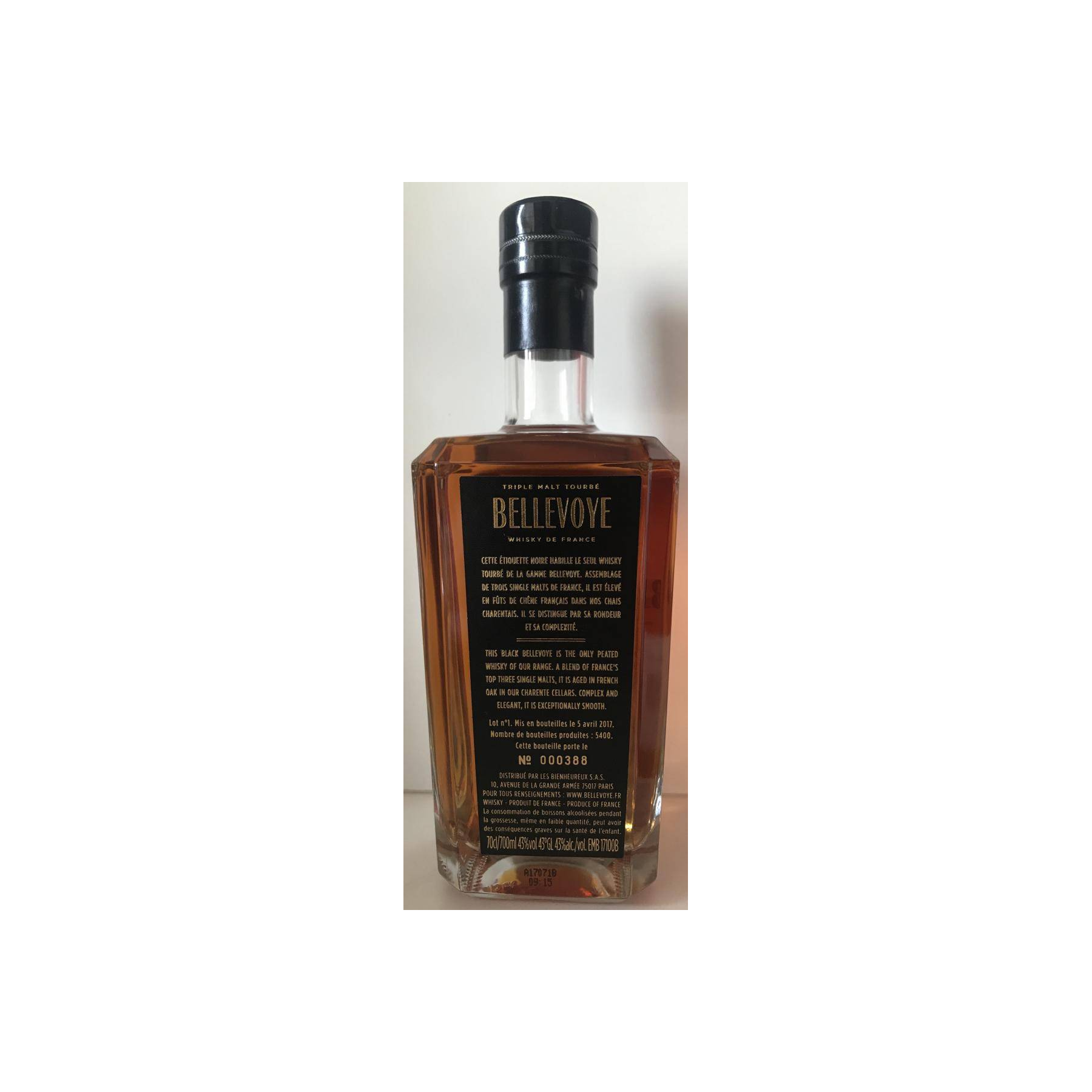 Bellevoye Blended Malt Whisky 2