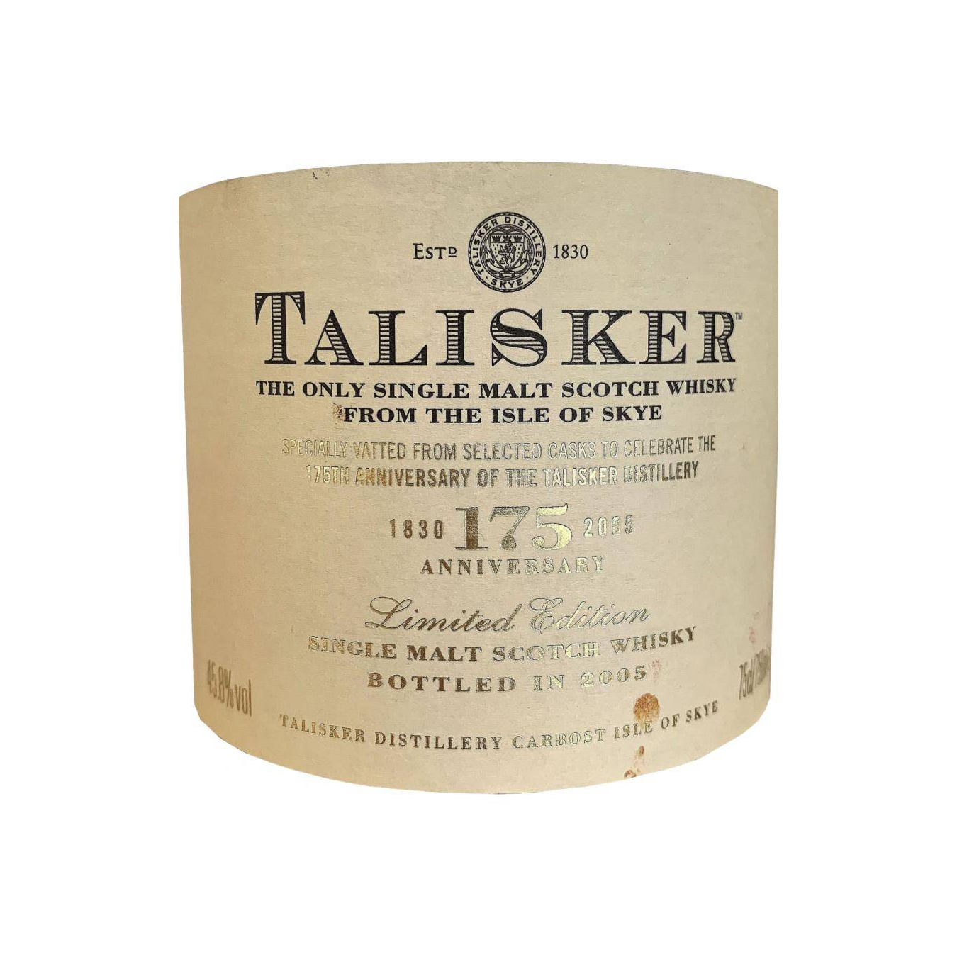 Talisker Limited Edition Single Malt Whisky 3