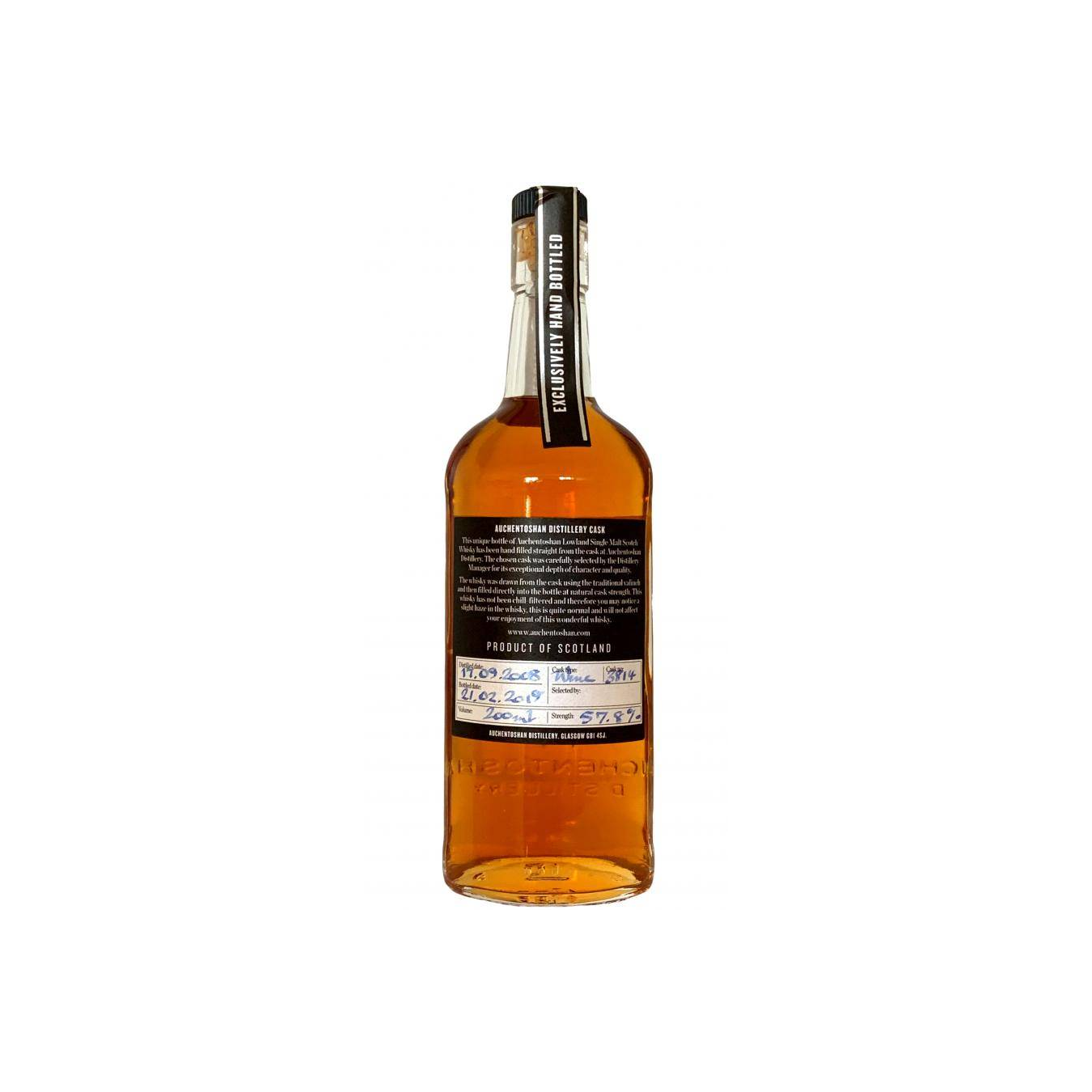 Auchentoshan 2008 10 Years Single Malt Whisky 3