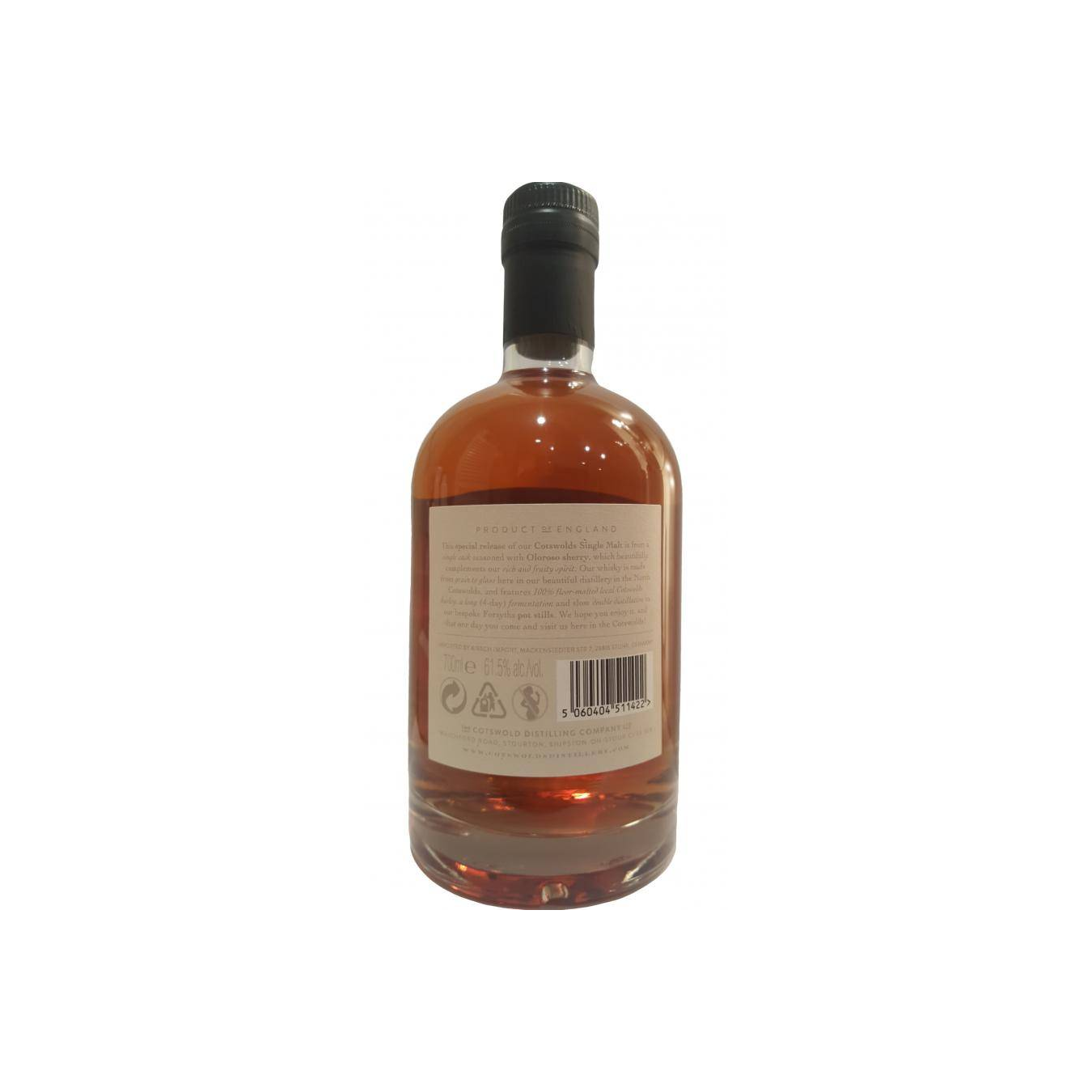 Cotswolds 2015 4 Years Single Malt Whisky 2