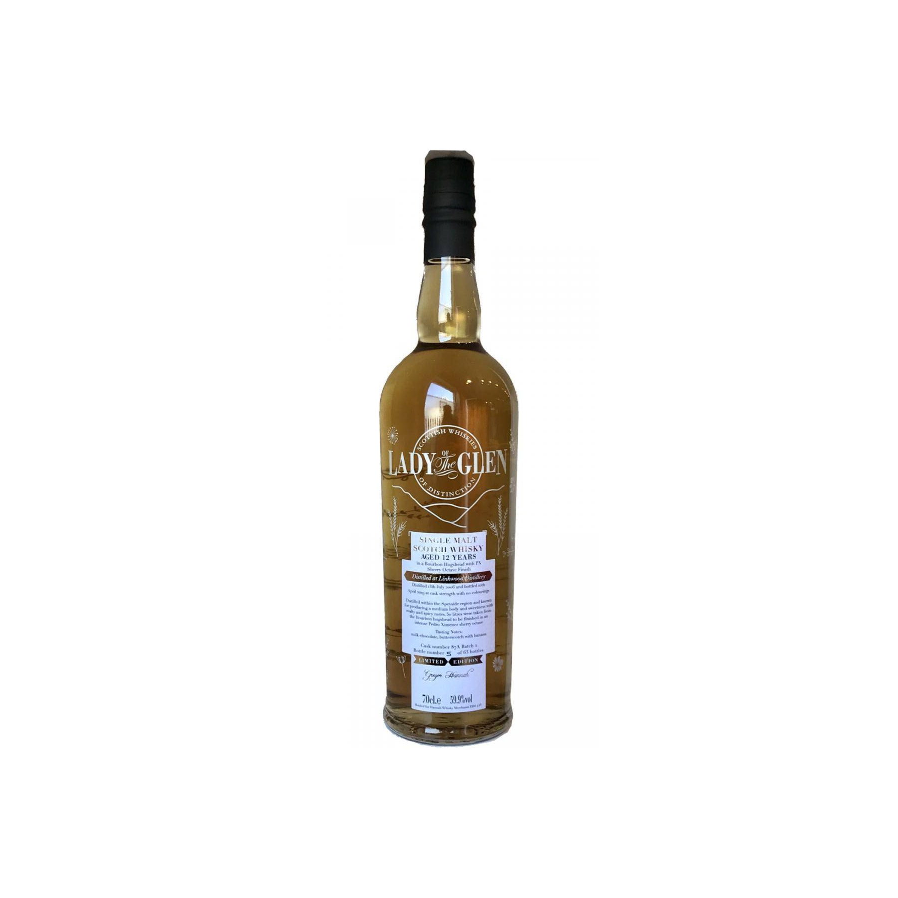 Linkwood Limited Edition 2006 12 Years Single Malt Whisky