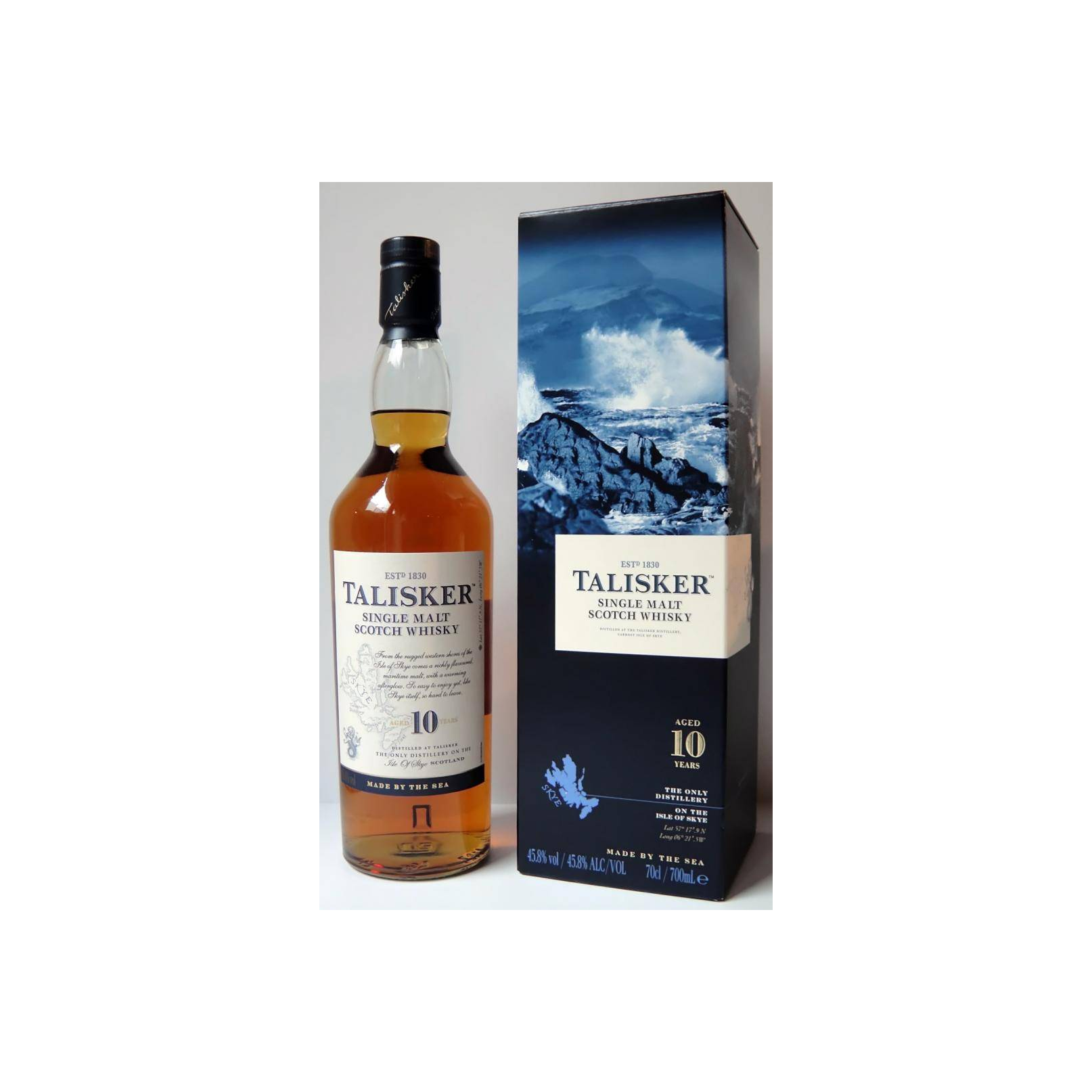 Talisker 10 Years Single Malt Whisky 3