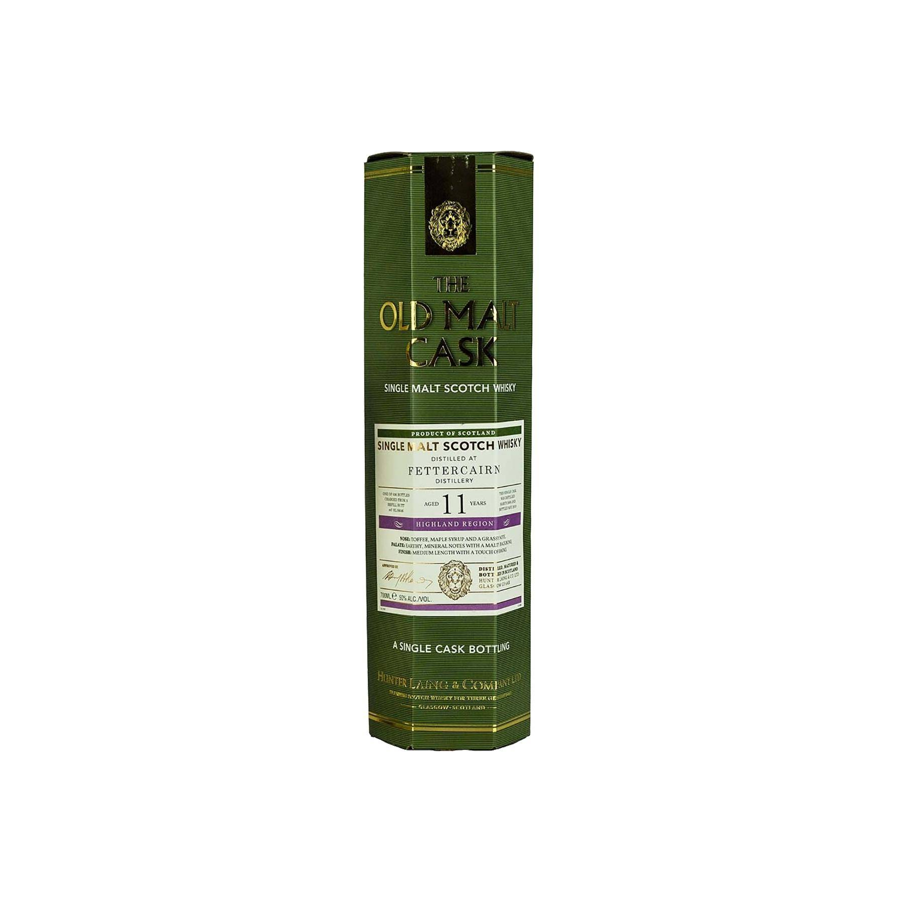 Fettercairn Old Malt Cask 2008 11 Years Single Malt Whisky 2