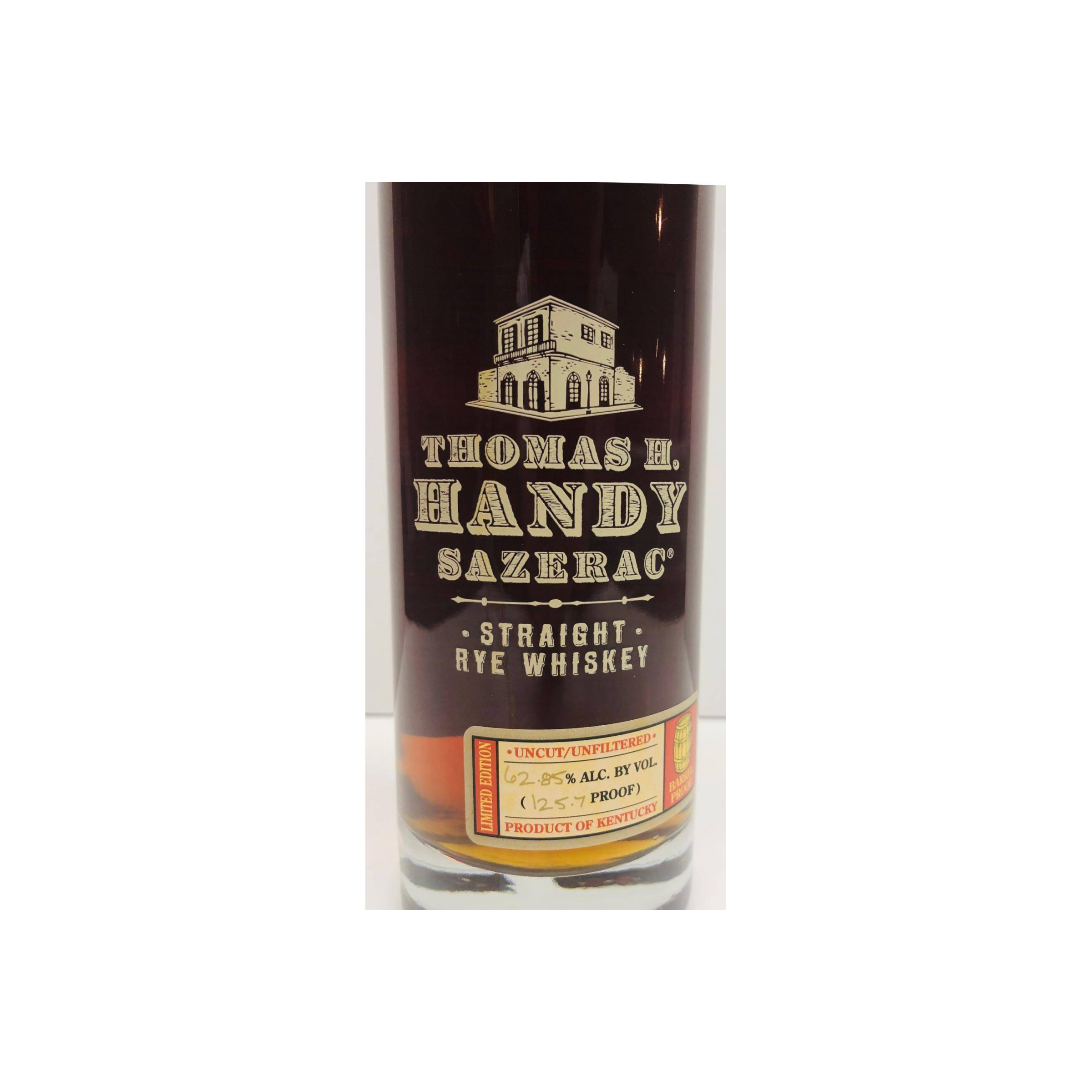 Thomas H. Handy Sazerac Straight Rye Whiskey 3