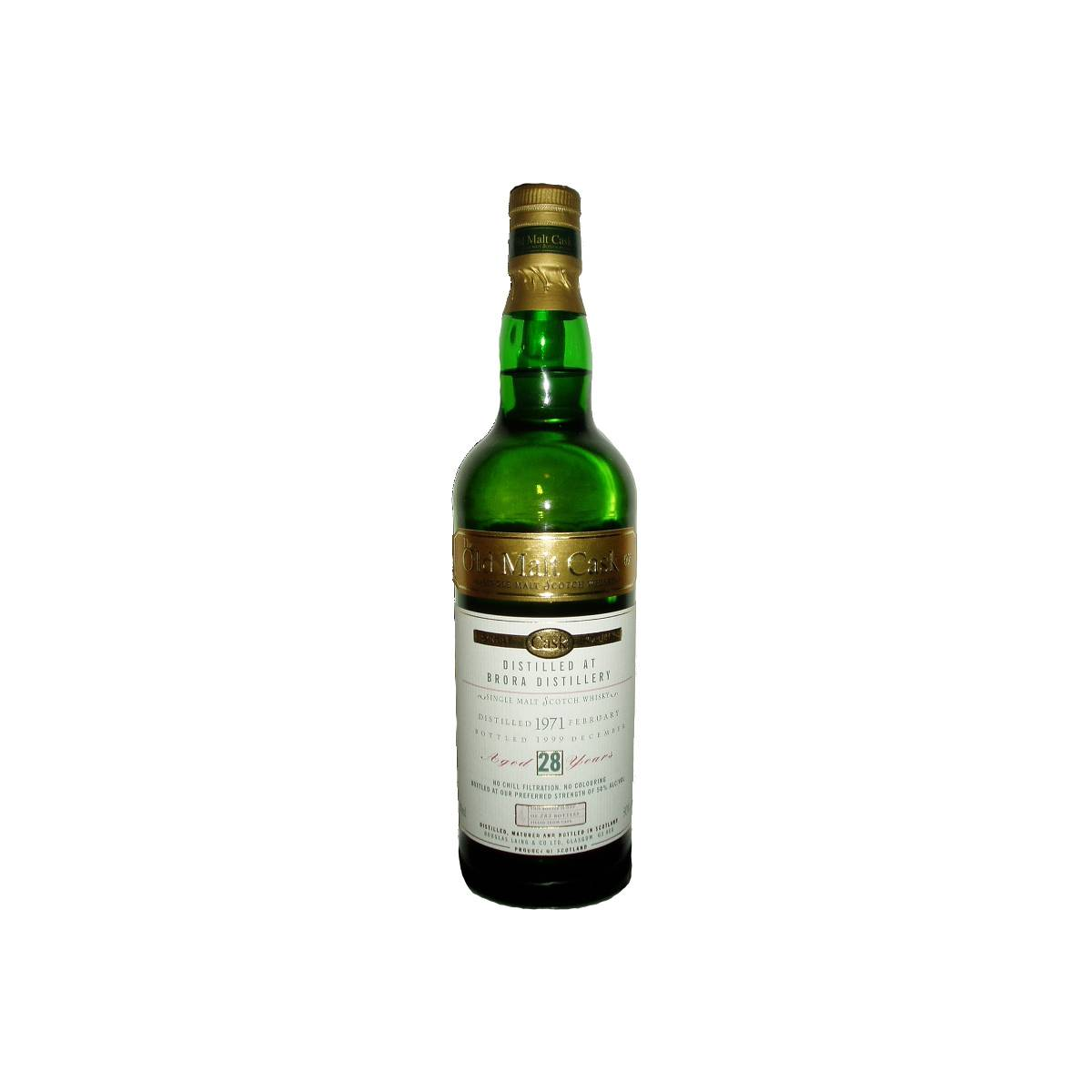 Brora Old Malt Cask 1971 28 Years Single Malt Whisky