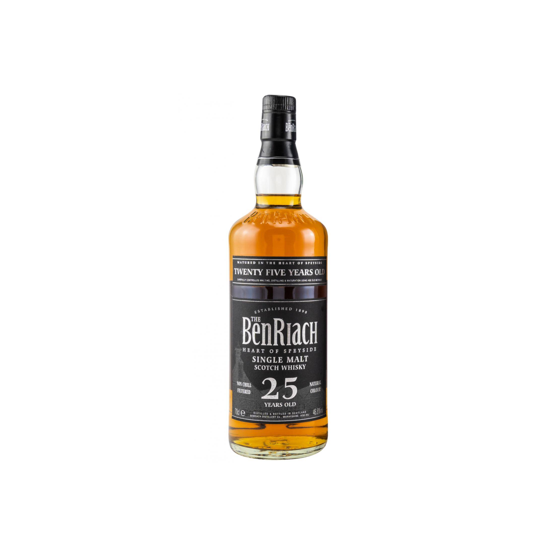 BenRiach 25 Years Single Malt Whisky