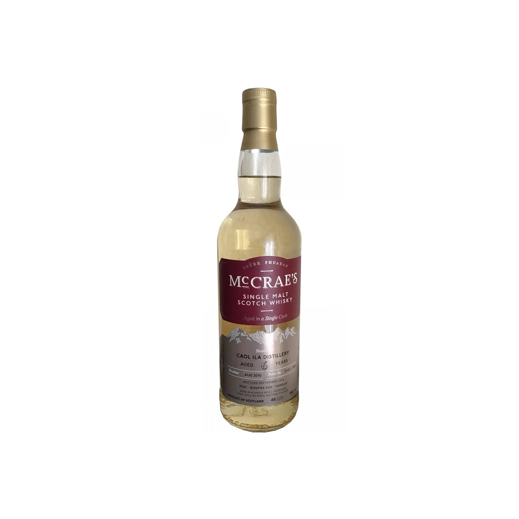 Caol Ila 2010 6 Years Single Malt Whisky