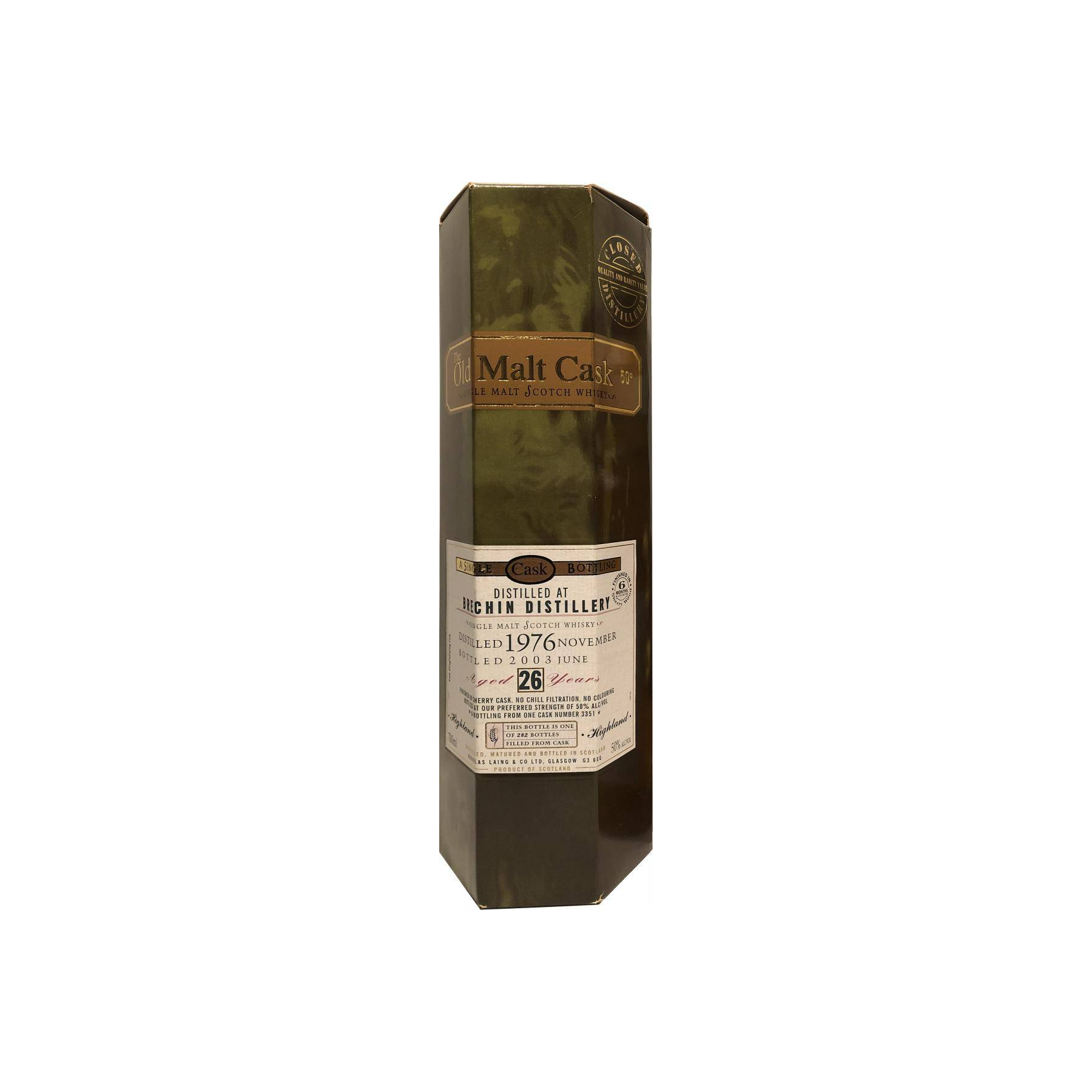 North Port Old Malt Cask 1976 26 Years Single Malt Whisky 2