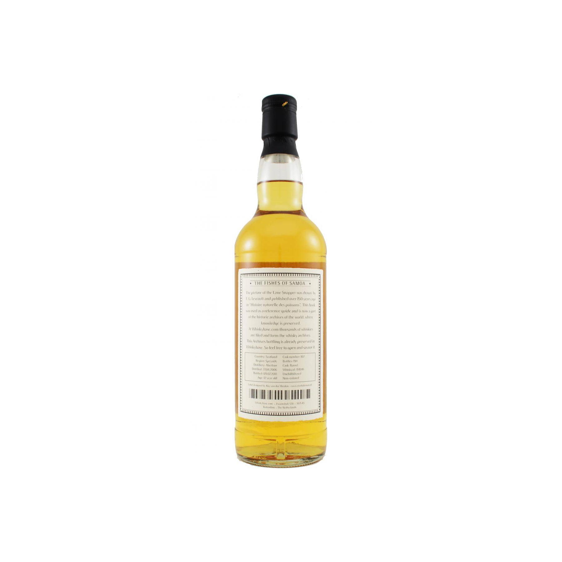 Aberlour 2006 12 Years Single Malt Whisky 2