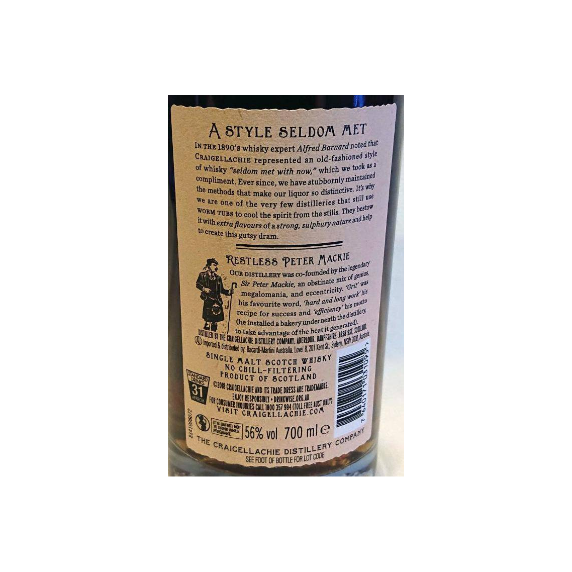 Craigellachie 1994 23 Years Single Malt Whisky 3