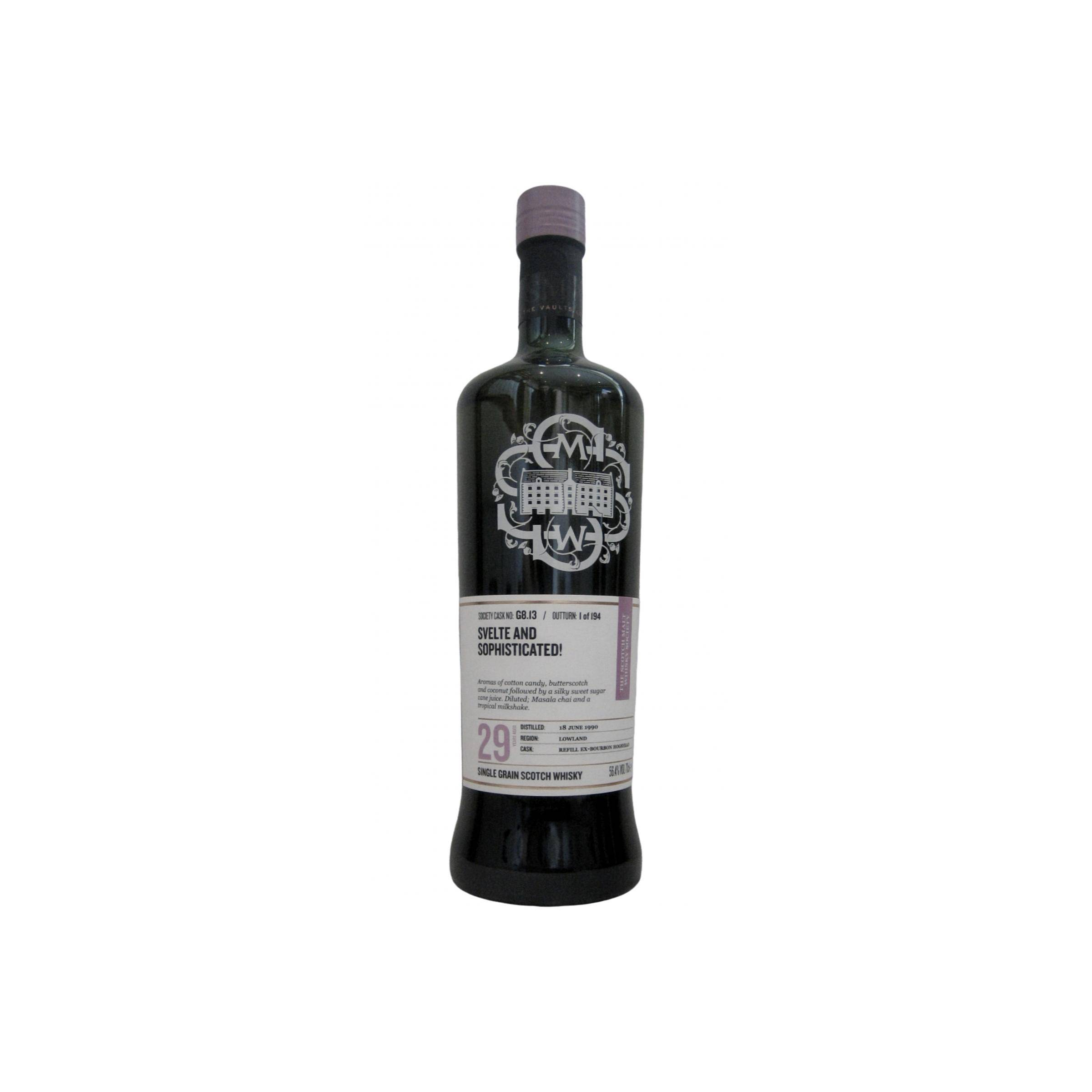 The Scotch Malt Whisky Society 1990 29 Years Single Grain Whisky