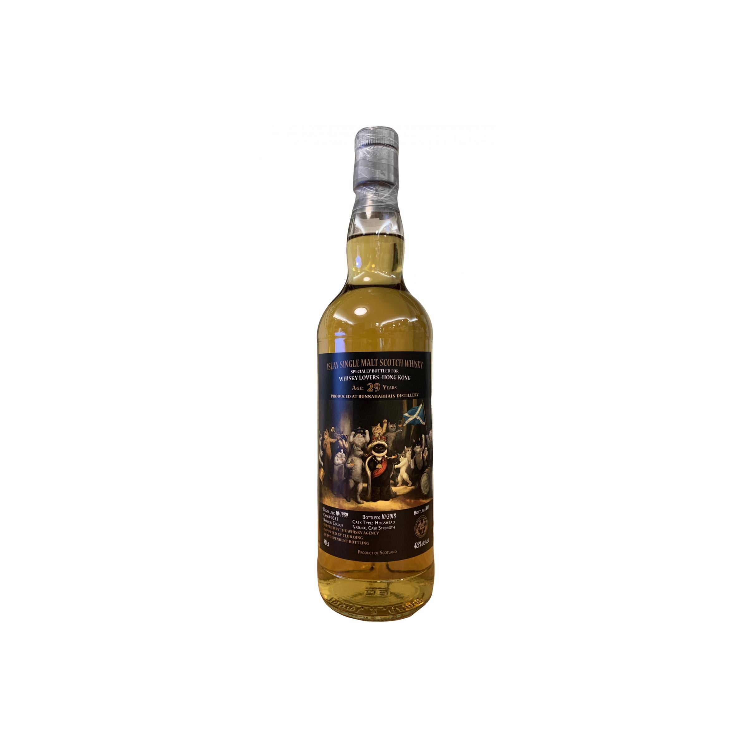 Bunnahabhain 1989 29 Years Single Malt Whisky