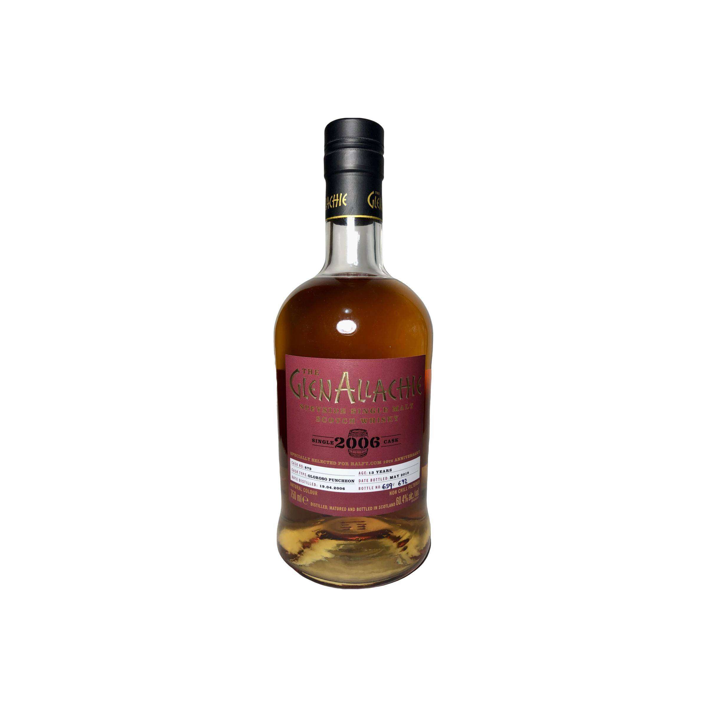 The GlenAllachie 2006 13 Years Single Malt Whisky