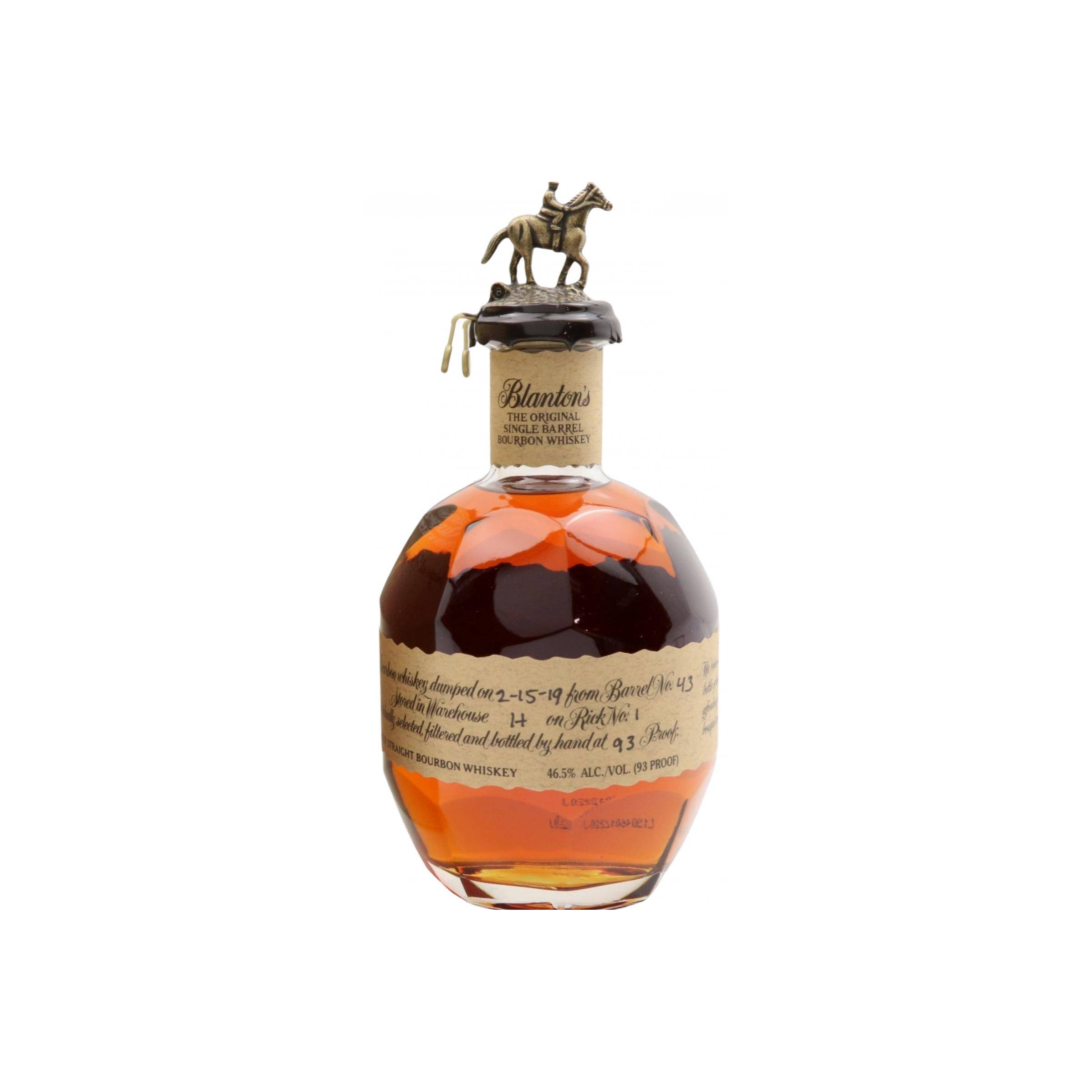 Blanton's Single Barrel Bourbon Whiskey Bourbon Whisky