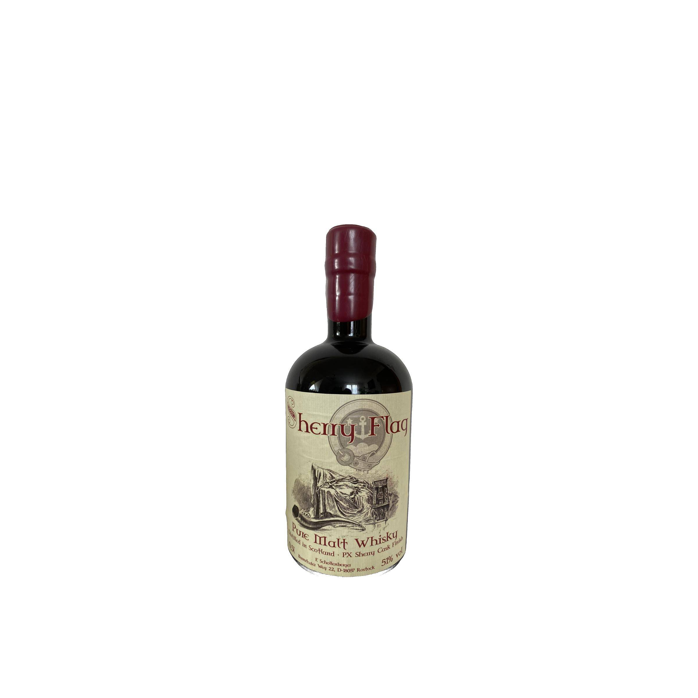 Sherry Flag 07-year-old FSb