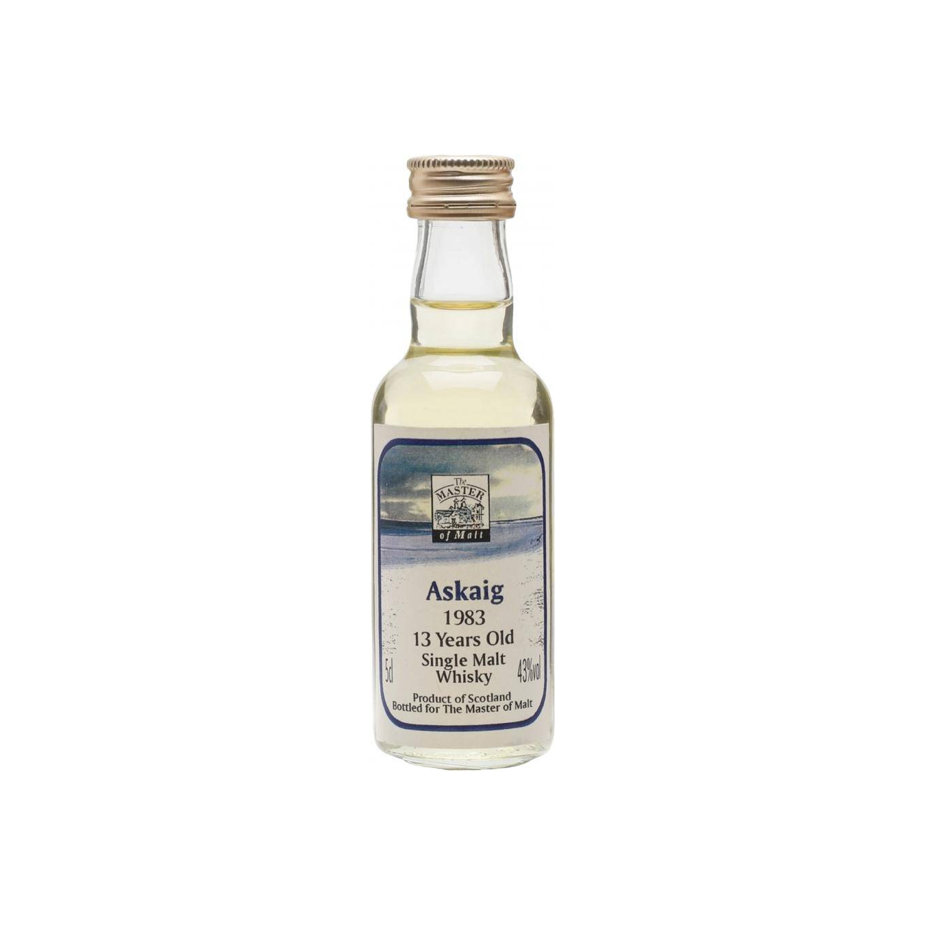 Master of Malt 1983 13 Years Single Malt Whisky 2