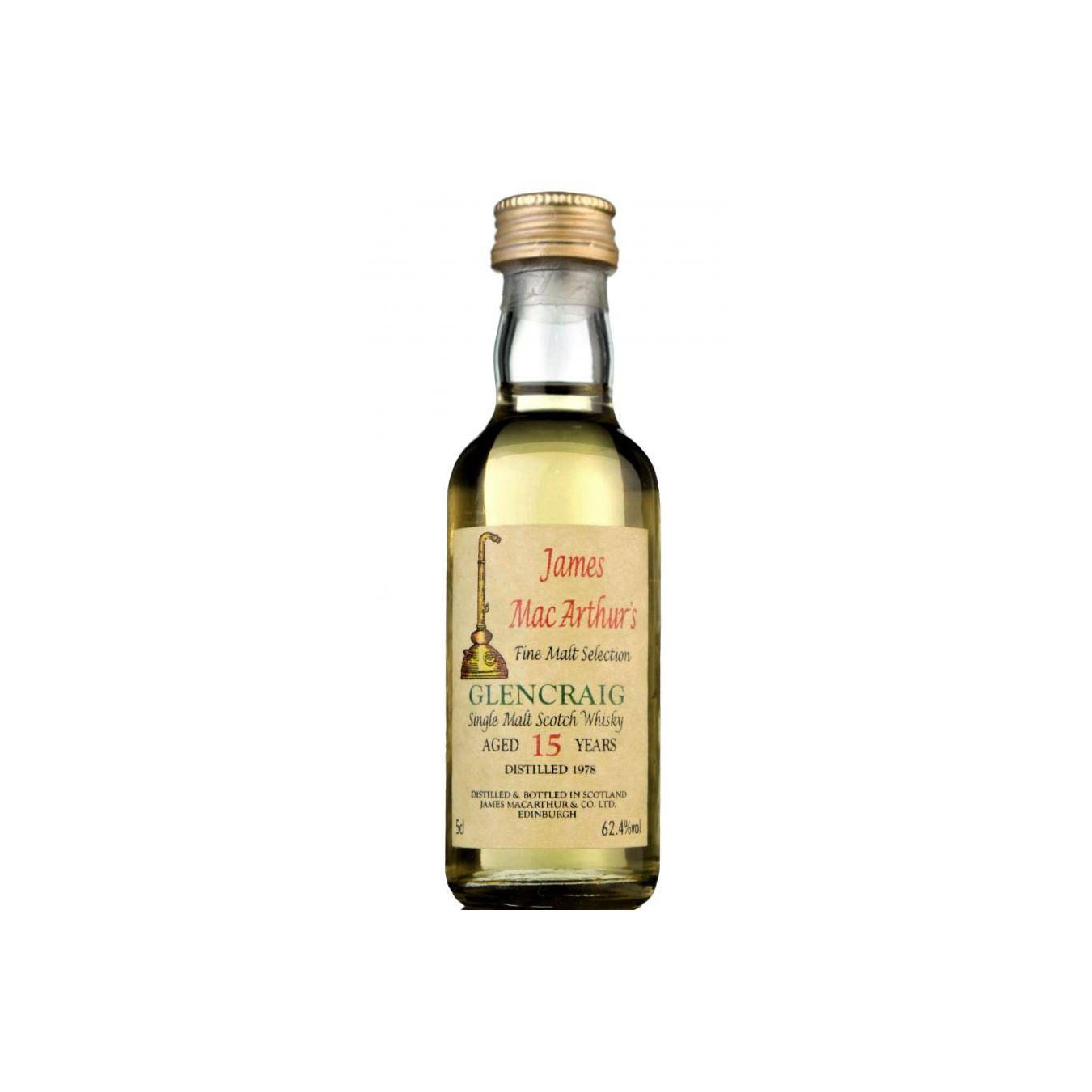 Glenburgie 1978 15 Years Single Malt Whisky 2