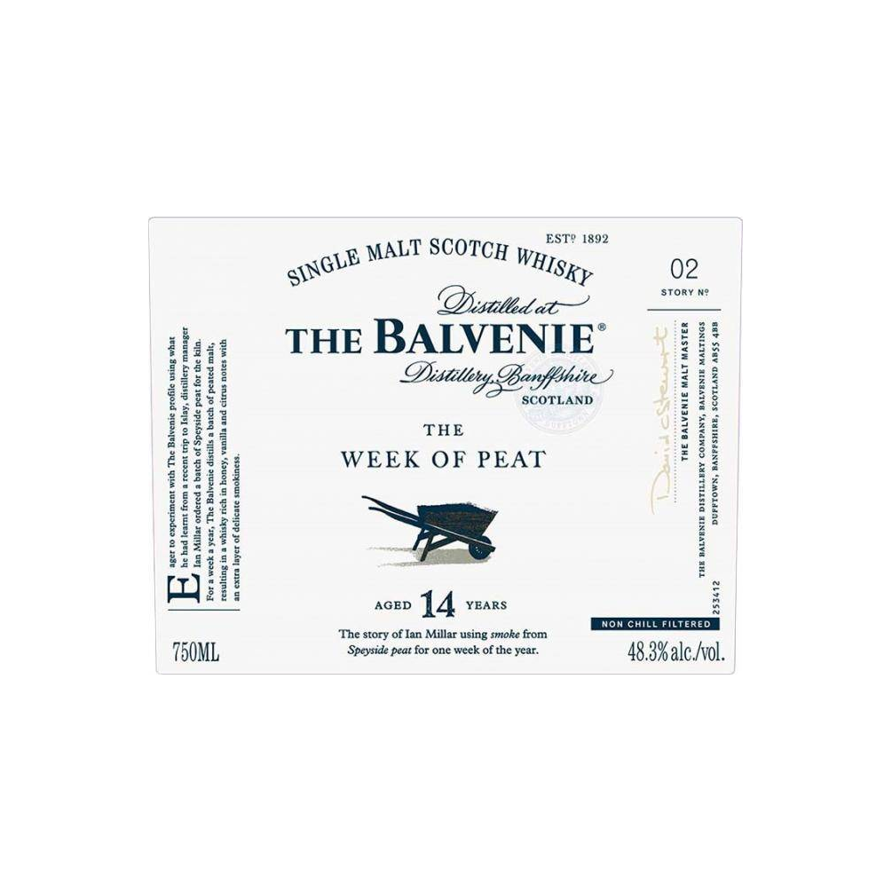The Balvenie 14 Years Single Malt Whisky 2