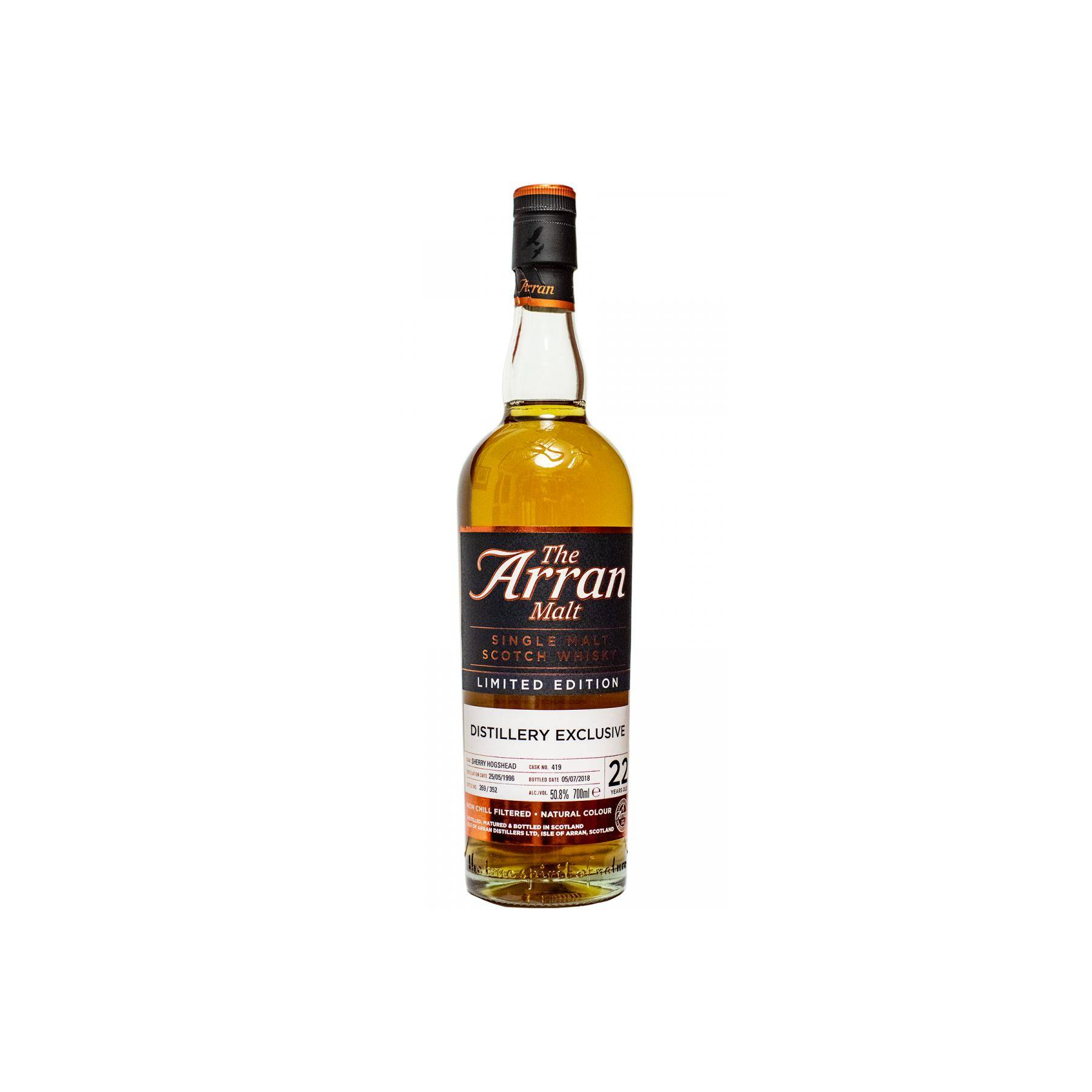 Arran 1996 22 Years Single Malt Whisky