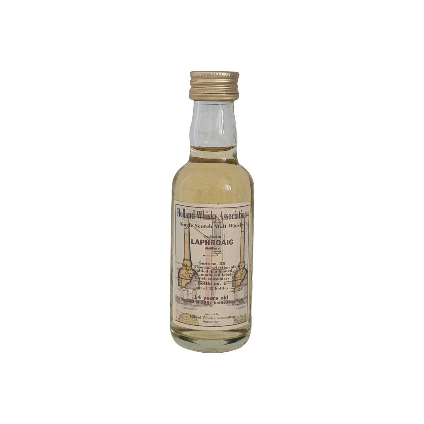Laphroaig 1981 14 Years Single Malt Whisky 2