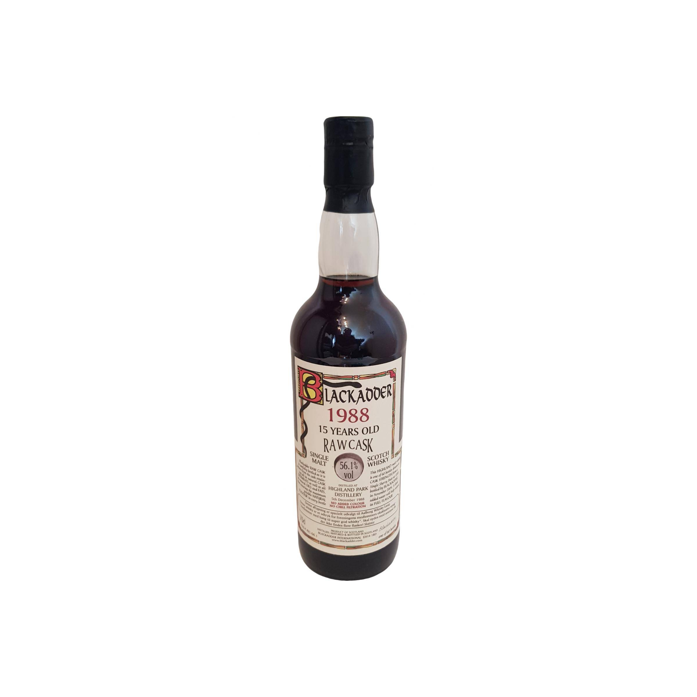 Highland Park Raw Cask 1988 15 Years Single Malt Whisky