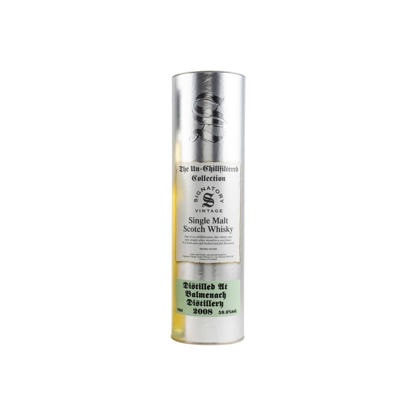 Balmenach The Un-Chillfiltered Collection 2008 11 Years Single Malt Whisky 2