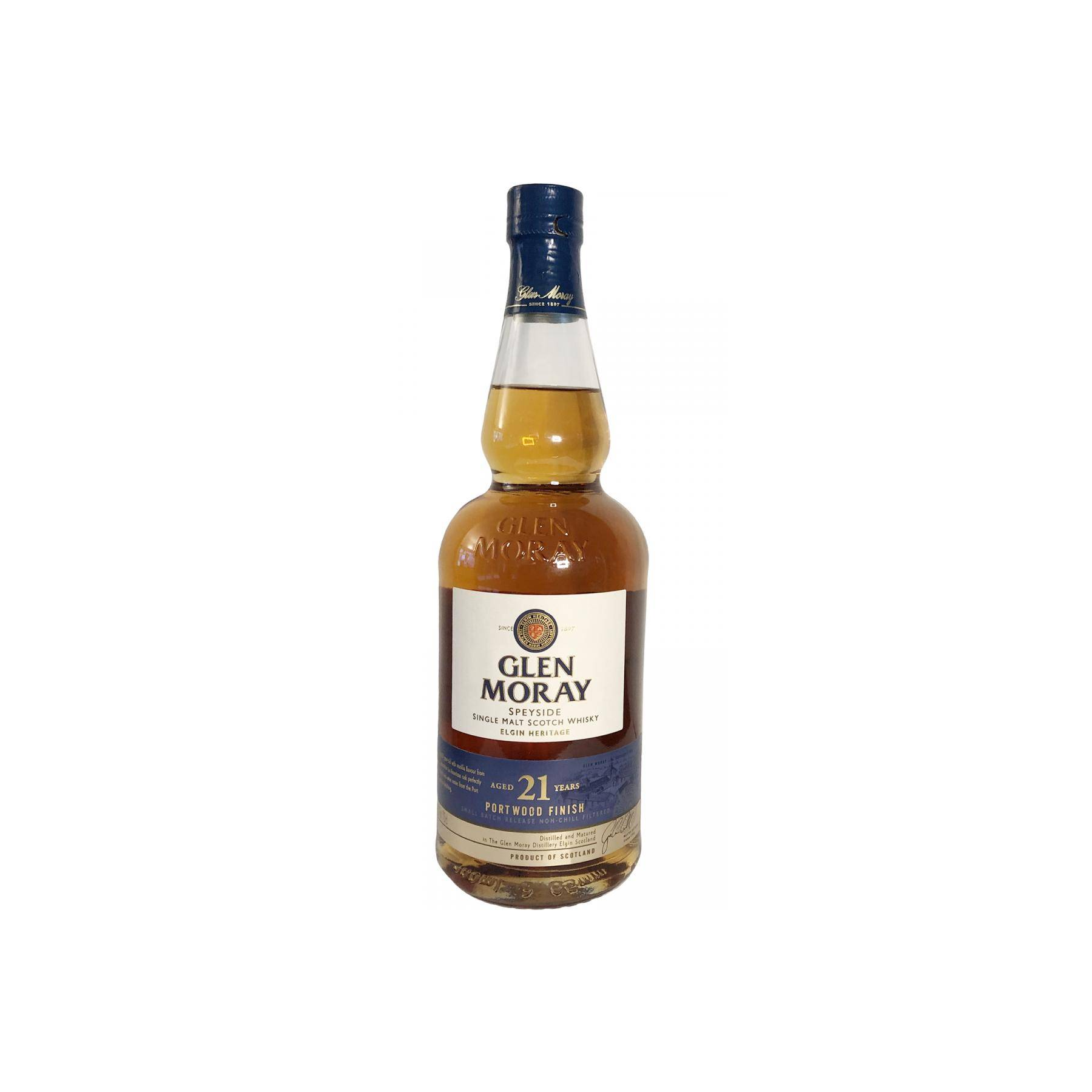 Glen Moray 21 Years Single Malt Whisky 3