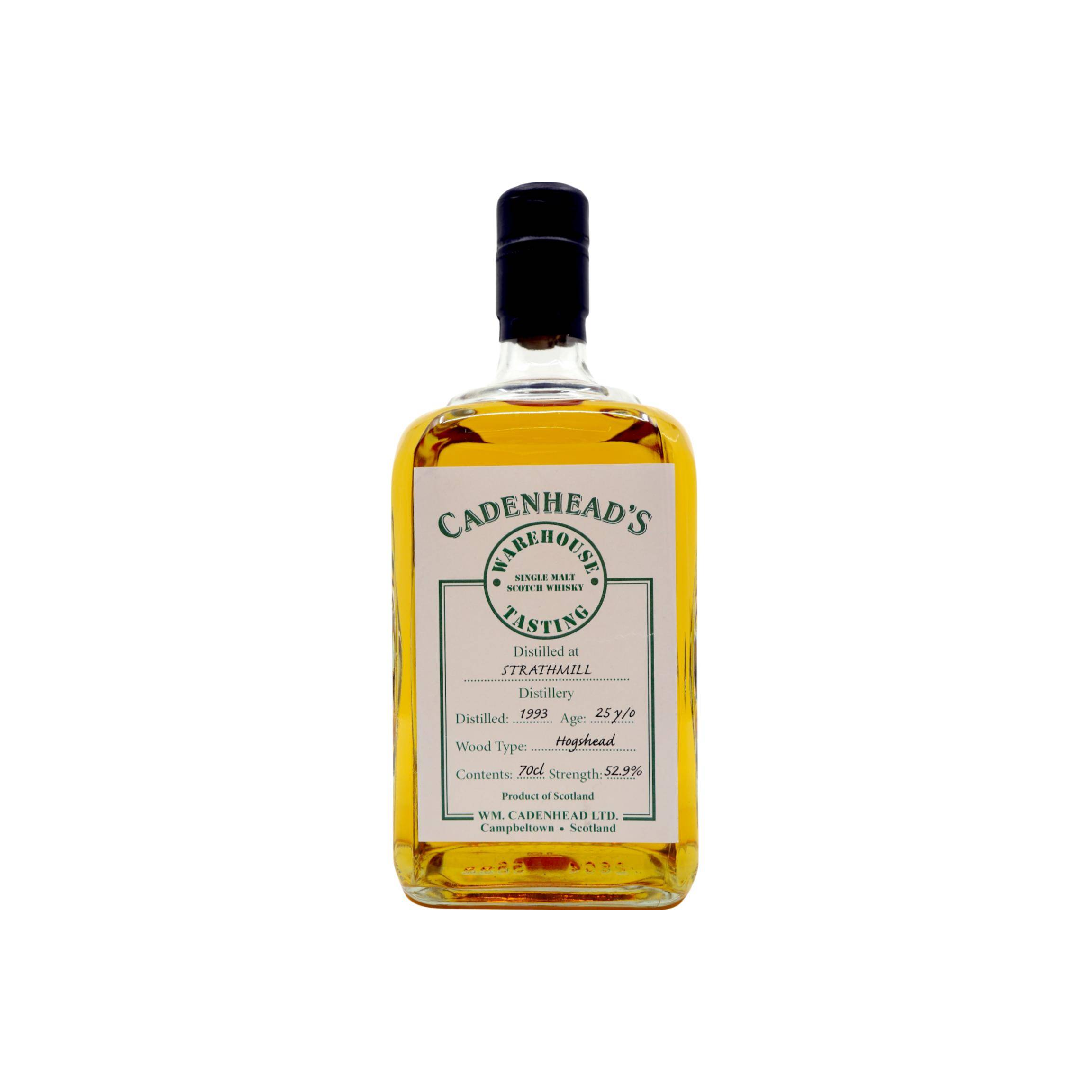 Strathmill 1993 25 Years Single Malt Whisky 2