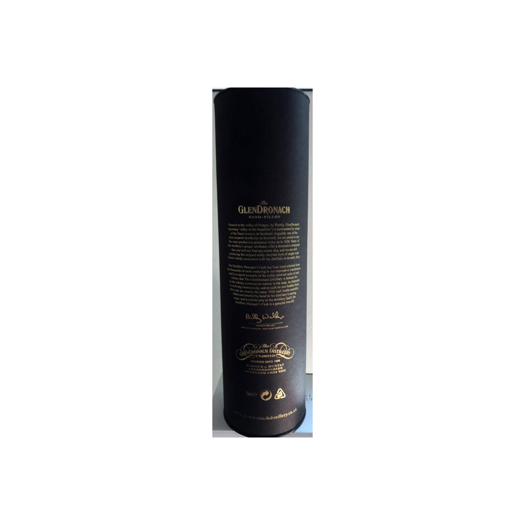 GlenDronach 1993 25 Years Single Malt Whisky 3
